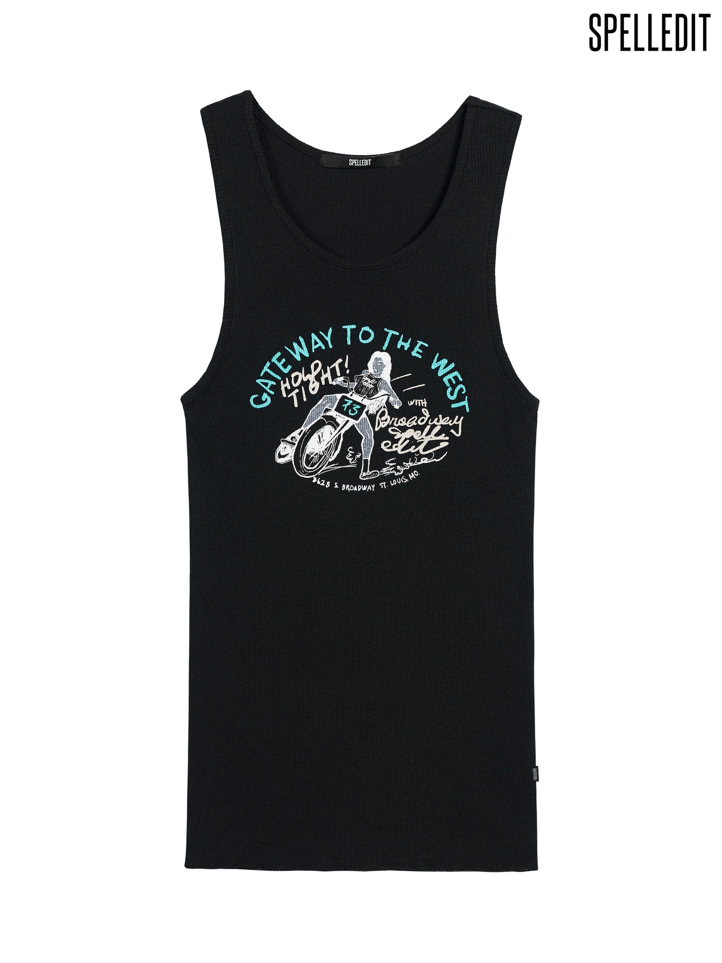 BIKE SLIM TANK TOP
