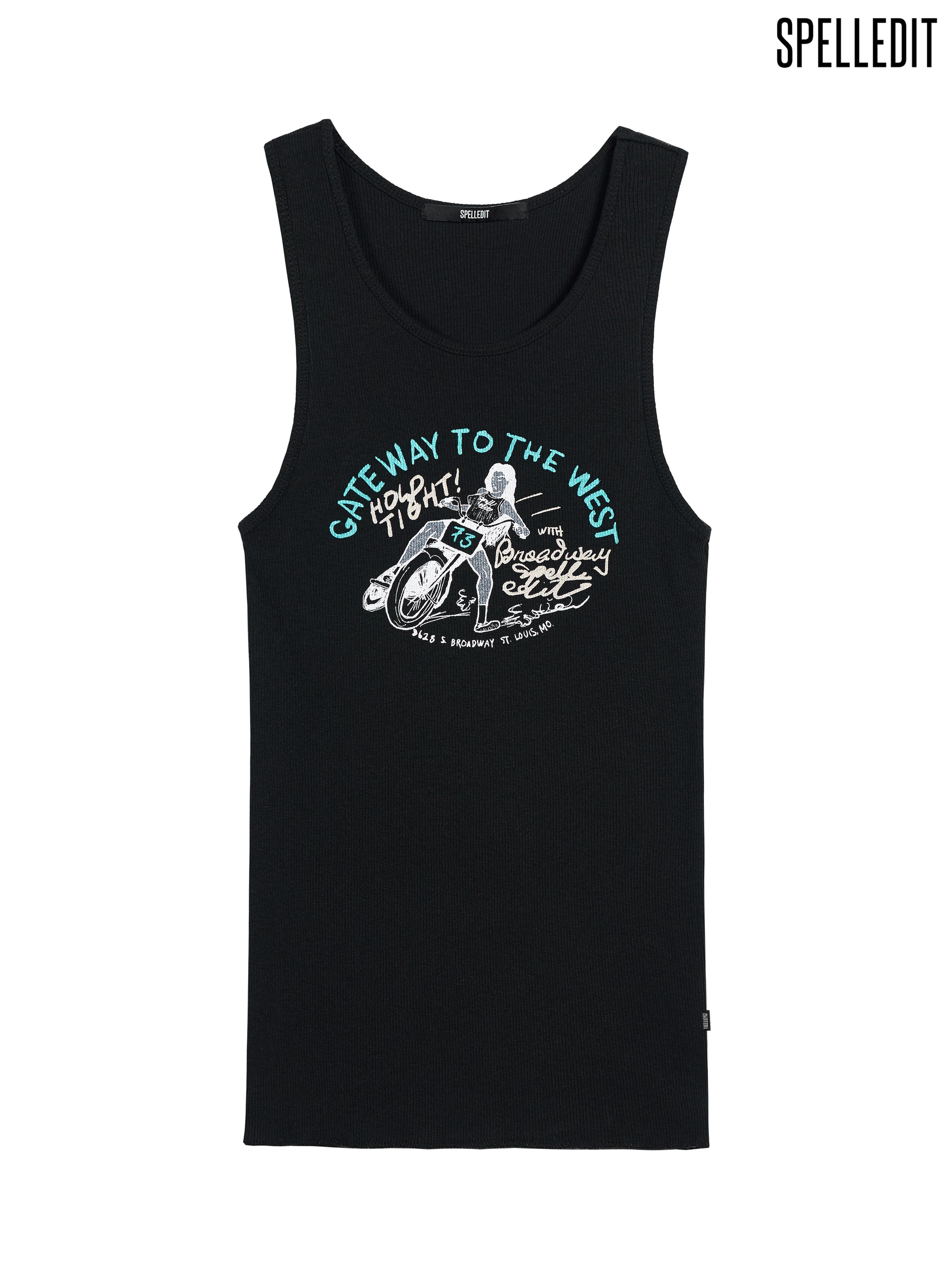 BIKE SLIM TANK TOP