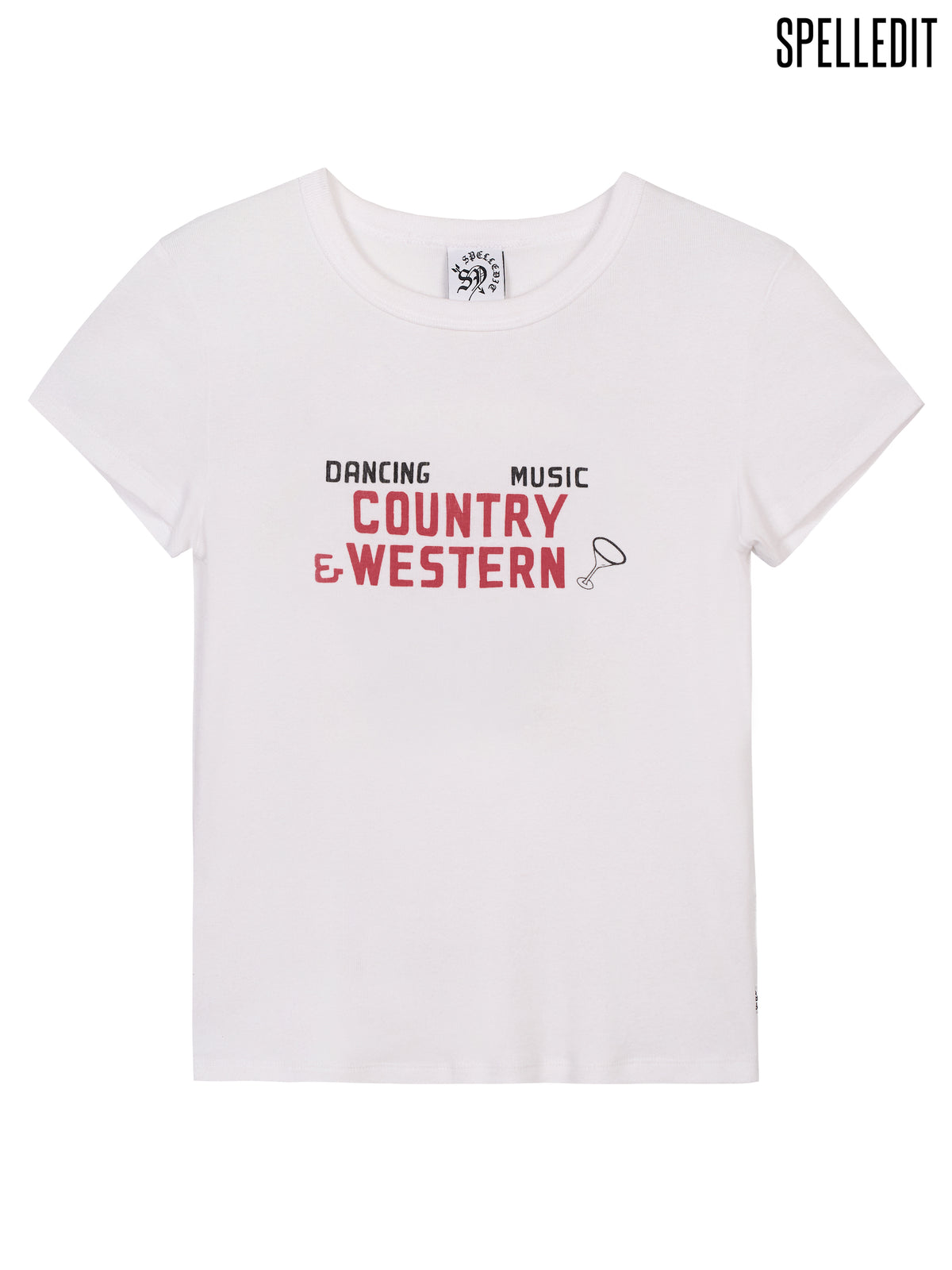 COUNTRY SLIM T-SHIRT