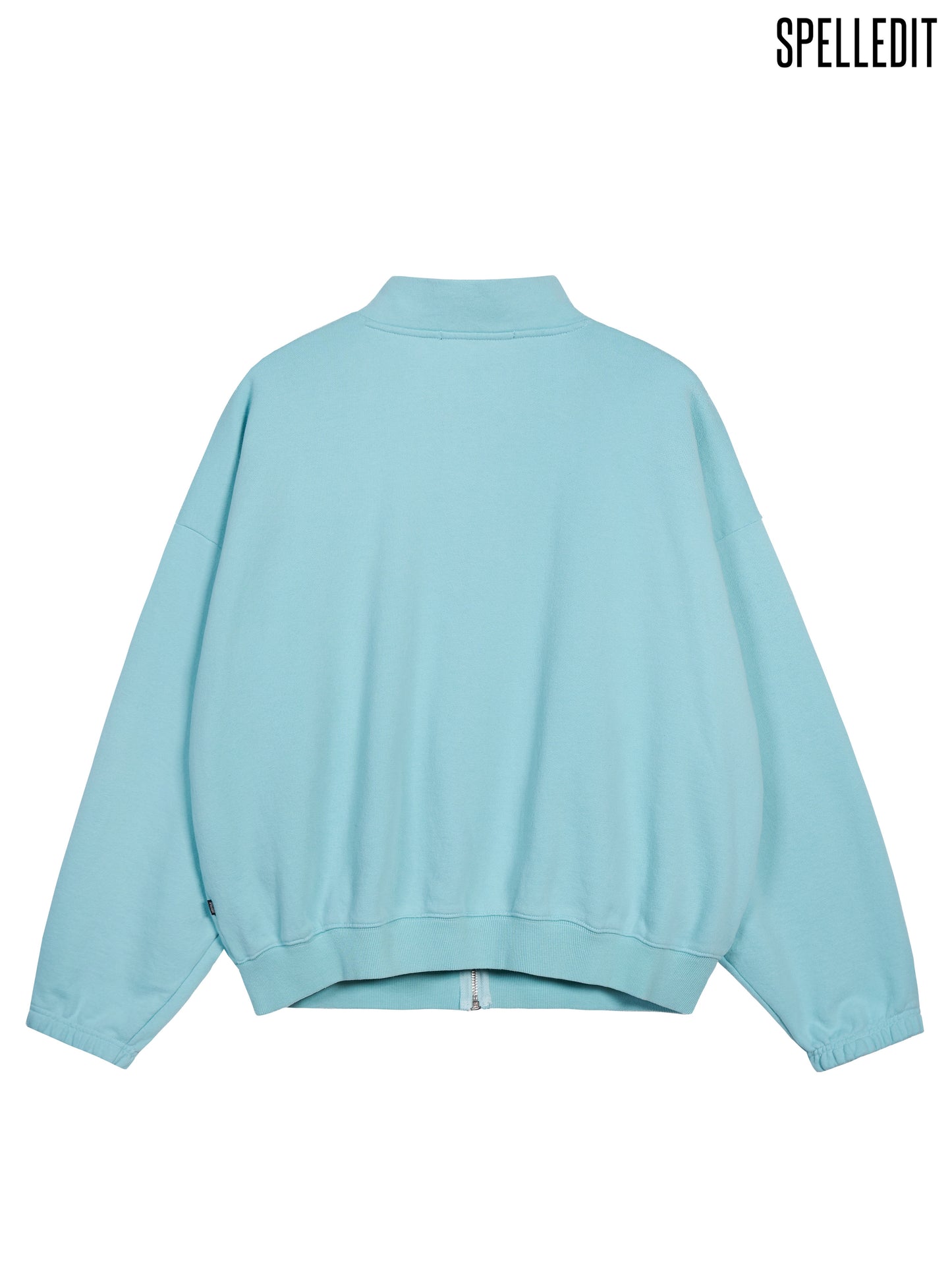 HIGH-NECK ZIP-UP ANORAK
