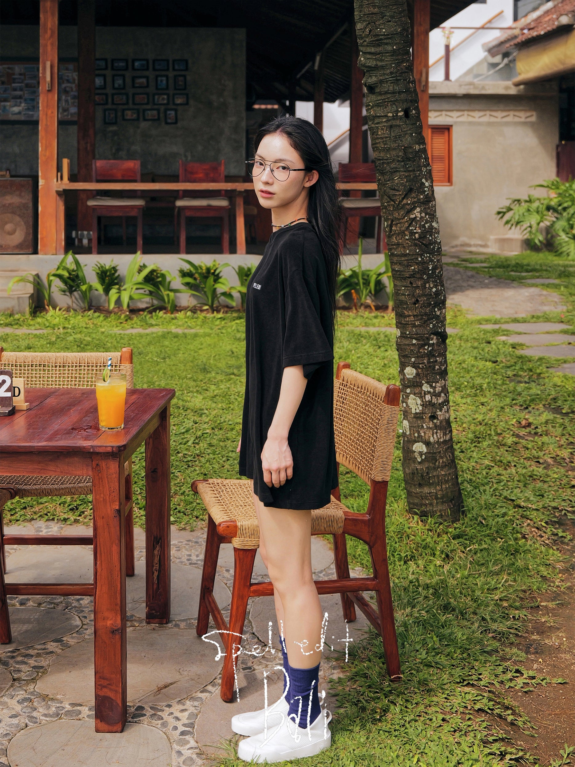 TERRY LOOSE T-SHIRT