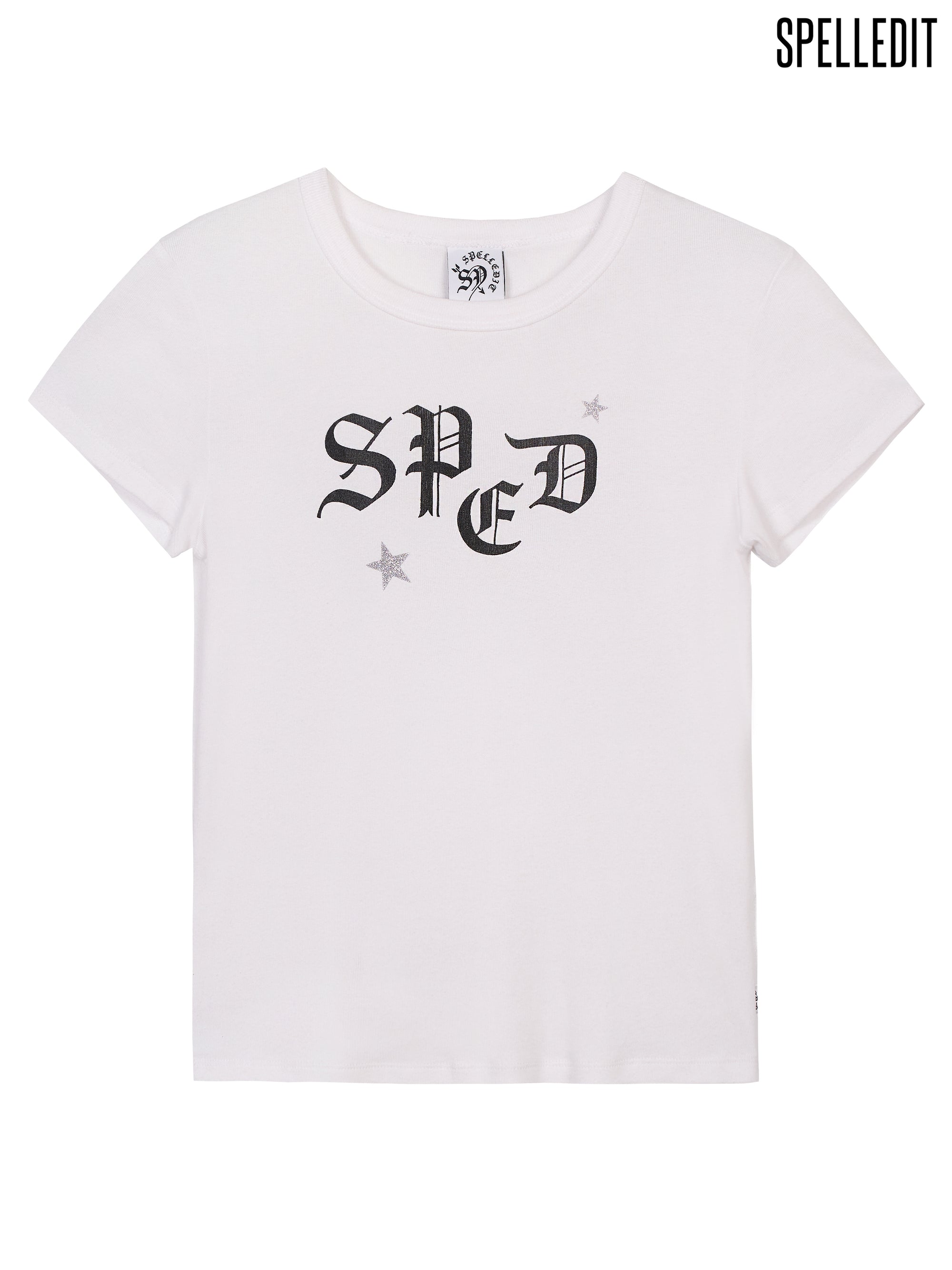 [9/7 PRE]SPED SLIM T-SHIRT