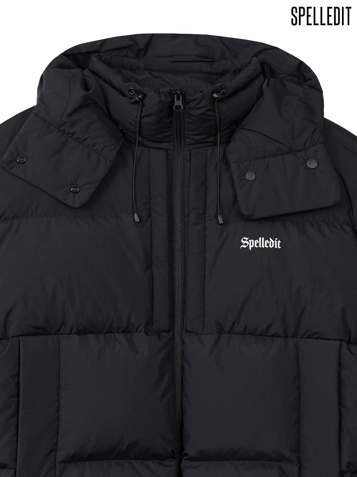 Hoodie detachable Puffer jacket