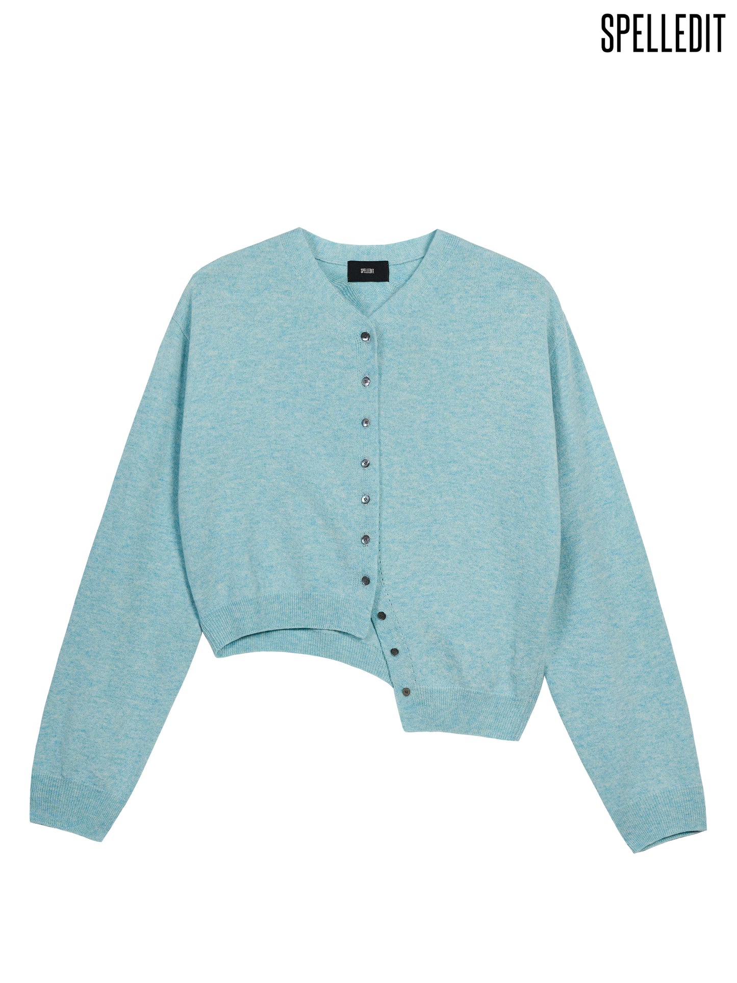 ASYMMETRIC CARDIGAN