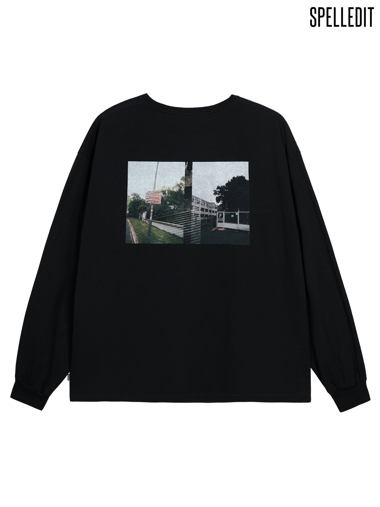 SCENERY LONG SLEEVE T-SHIRT