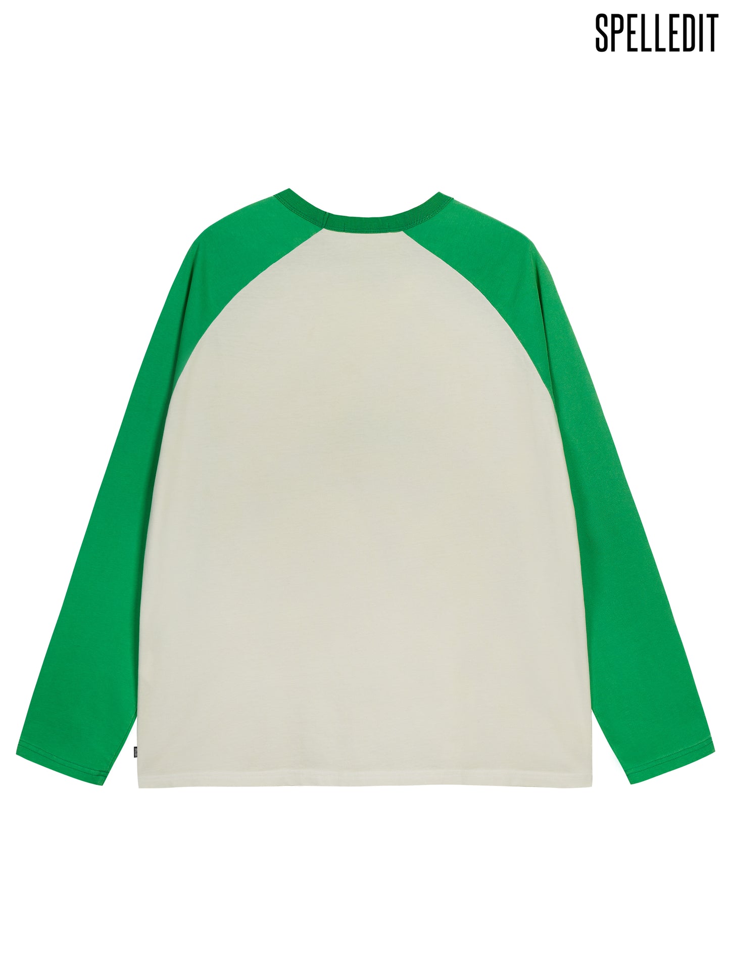 INDIAN RAGLAN LONG SLEEVE T-SHIRT