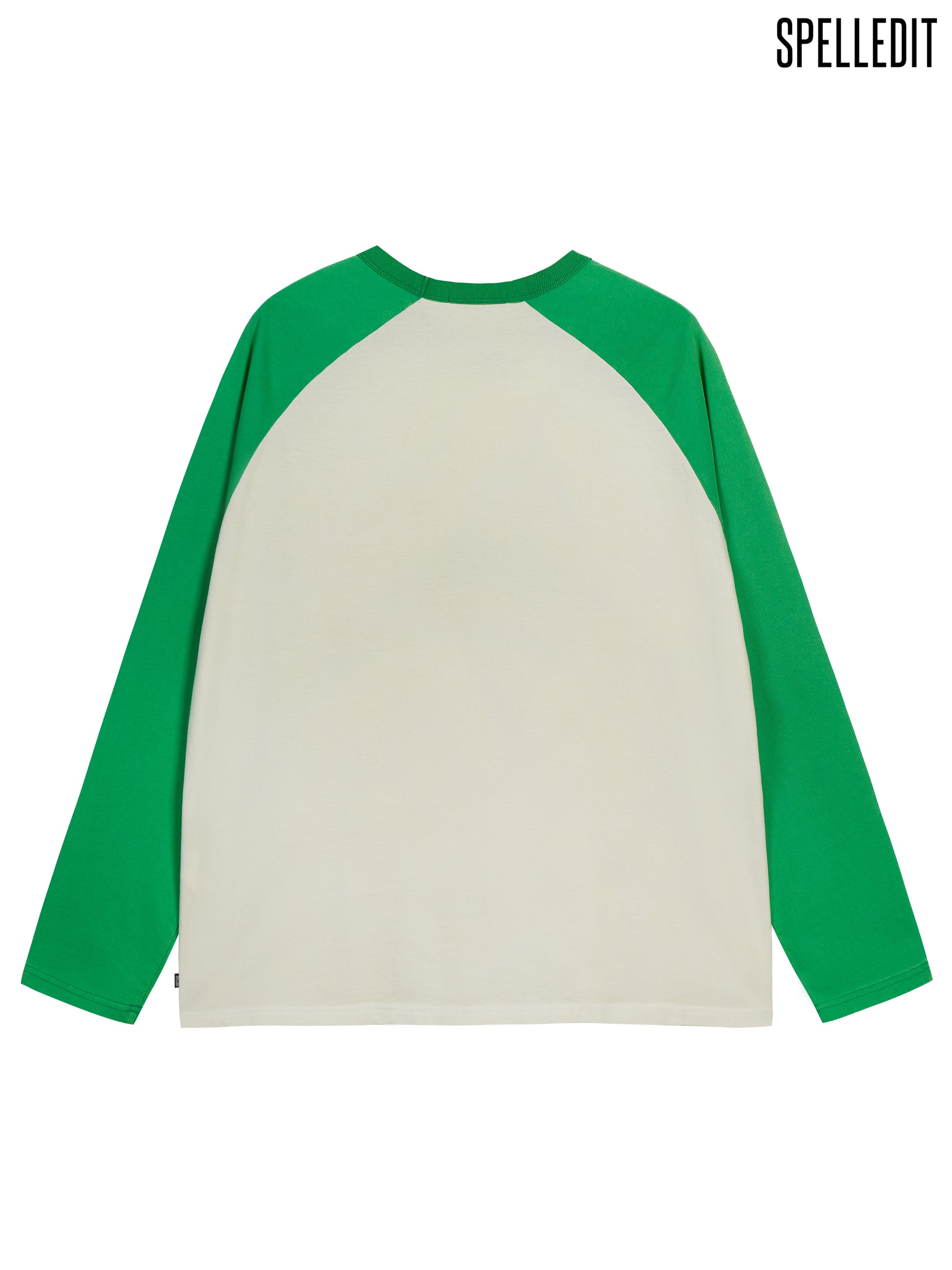 INDIAN RAGLAN LONG SLEEVE T-SHIRT