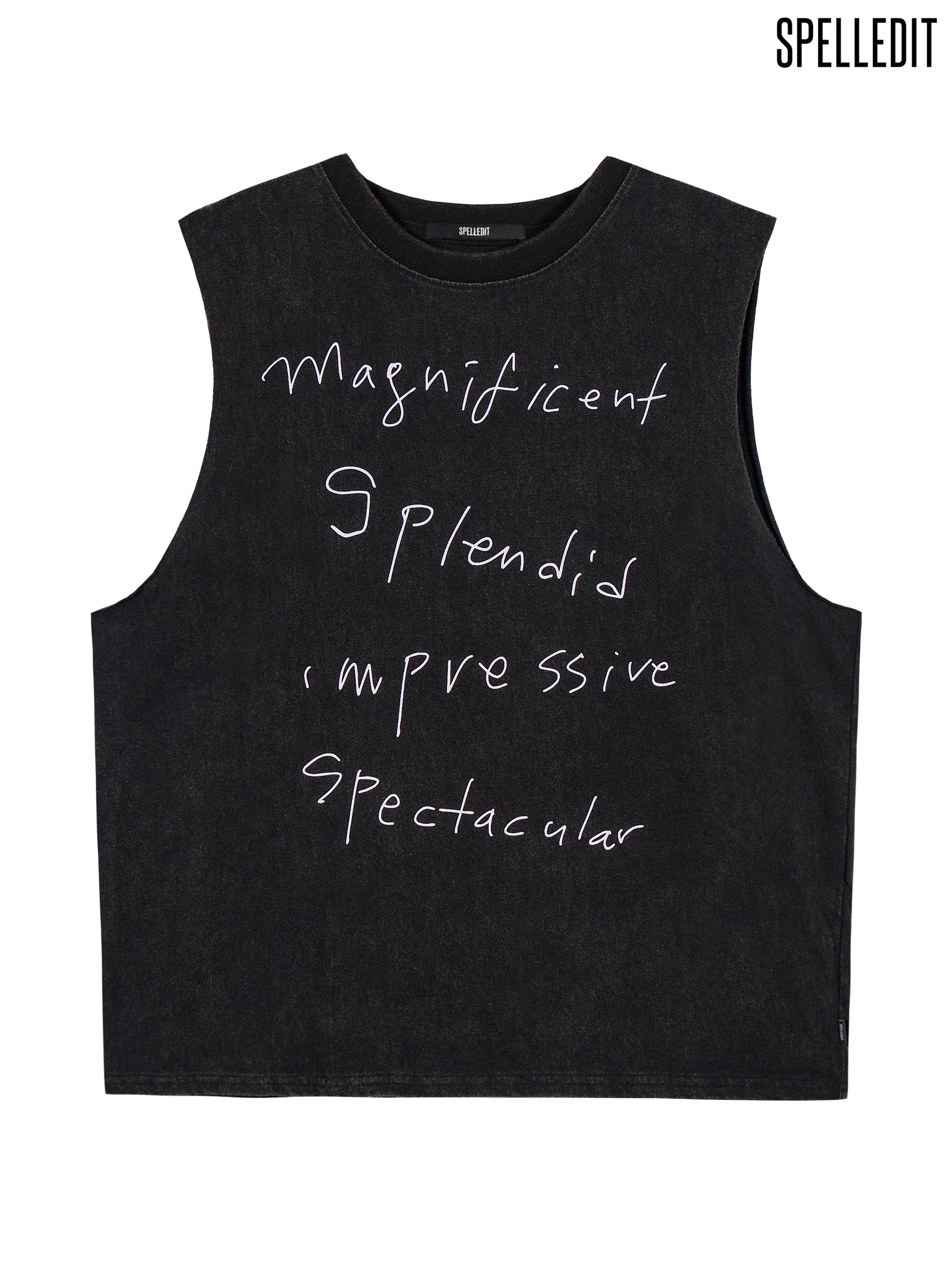 MAGNIFICENT BOY SLEEVELESS