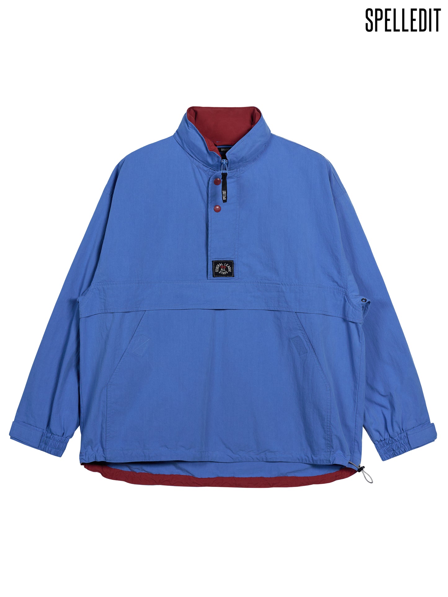 VINTAGE HALF-ZIP ANORAK