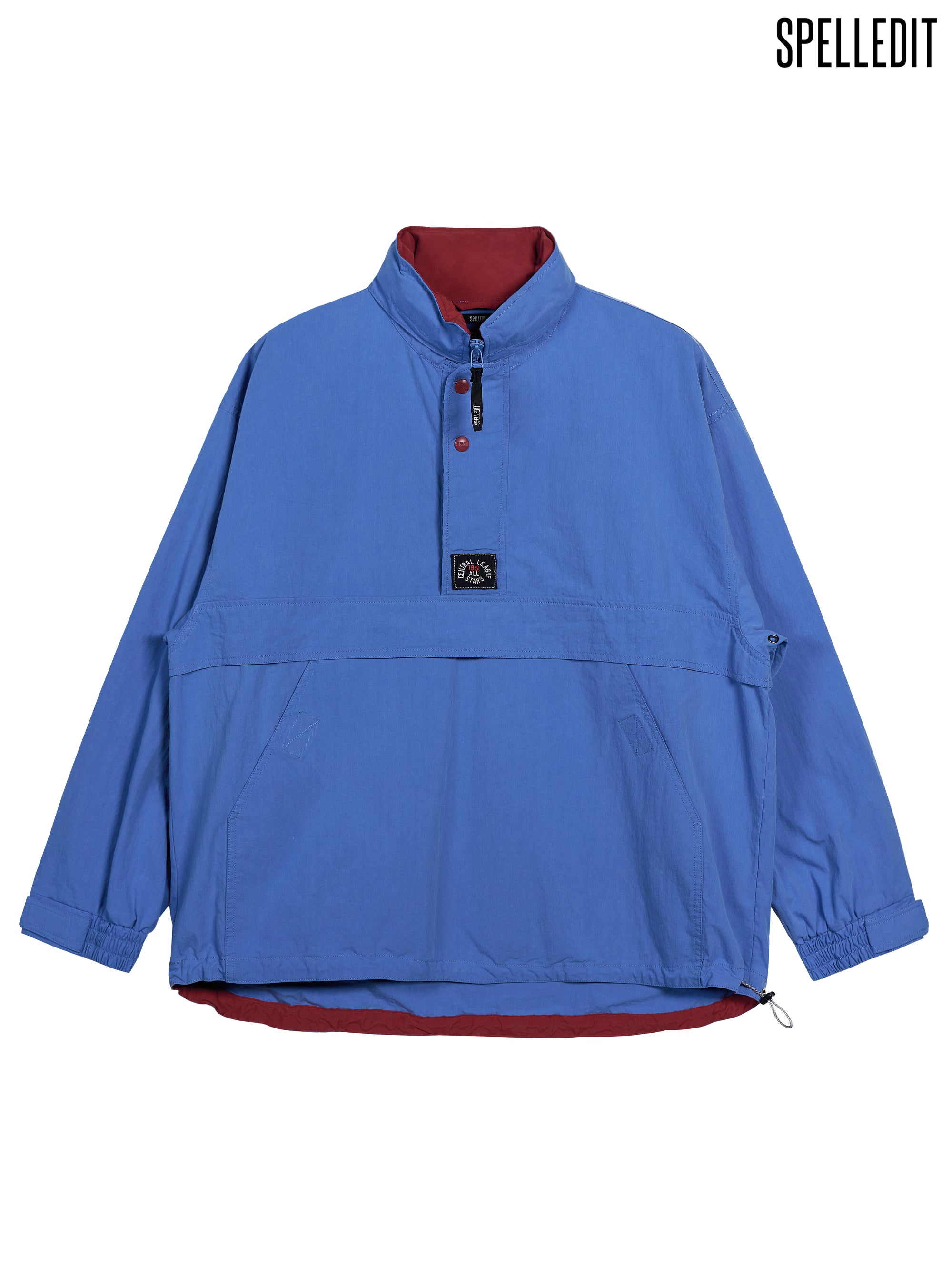 VINTAGE HALF-ZIP ANORAK