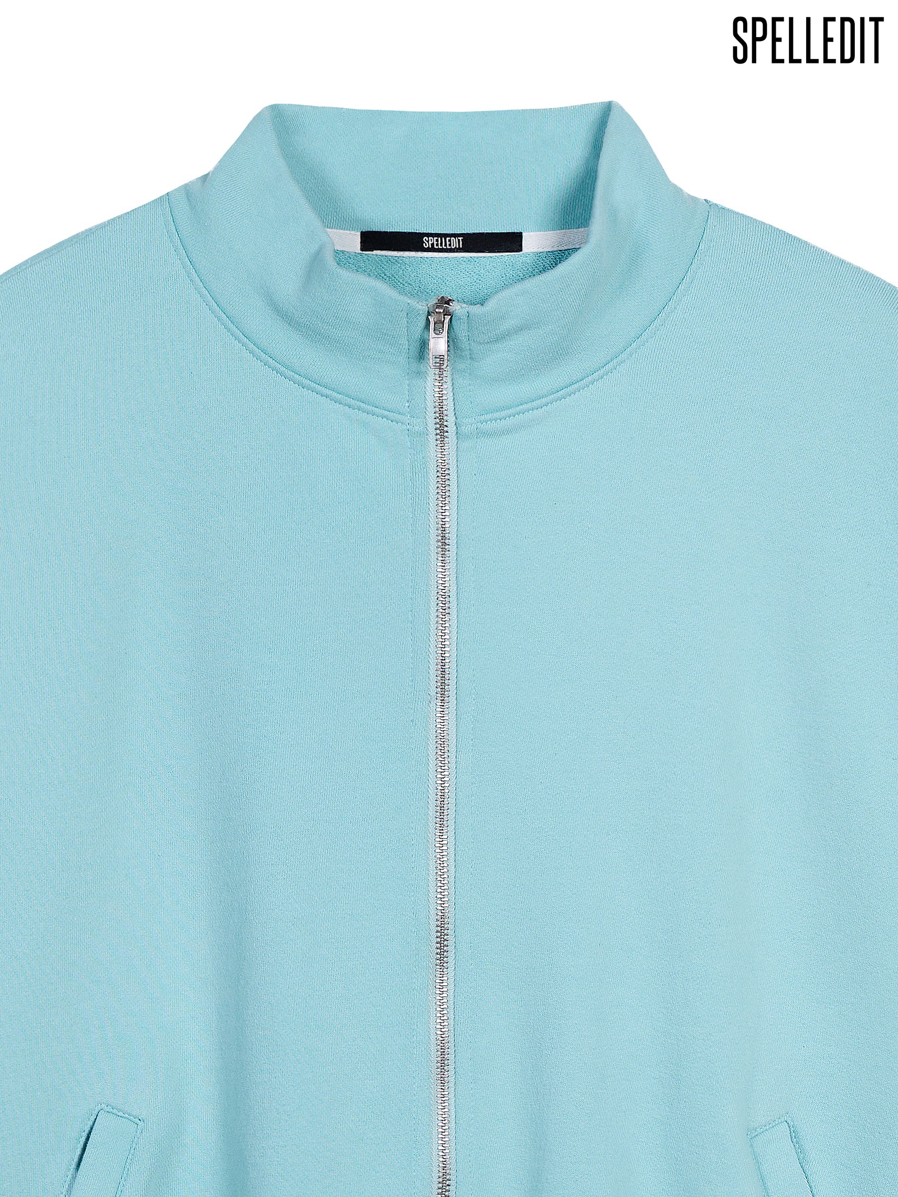 HIGH-NECK ZIP-UP ANORAK