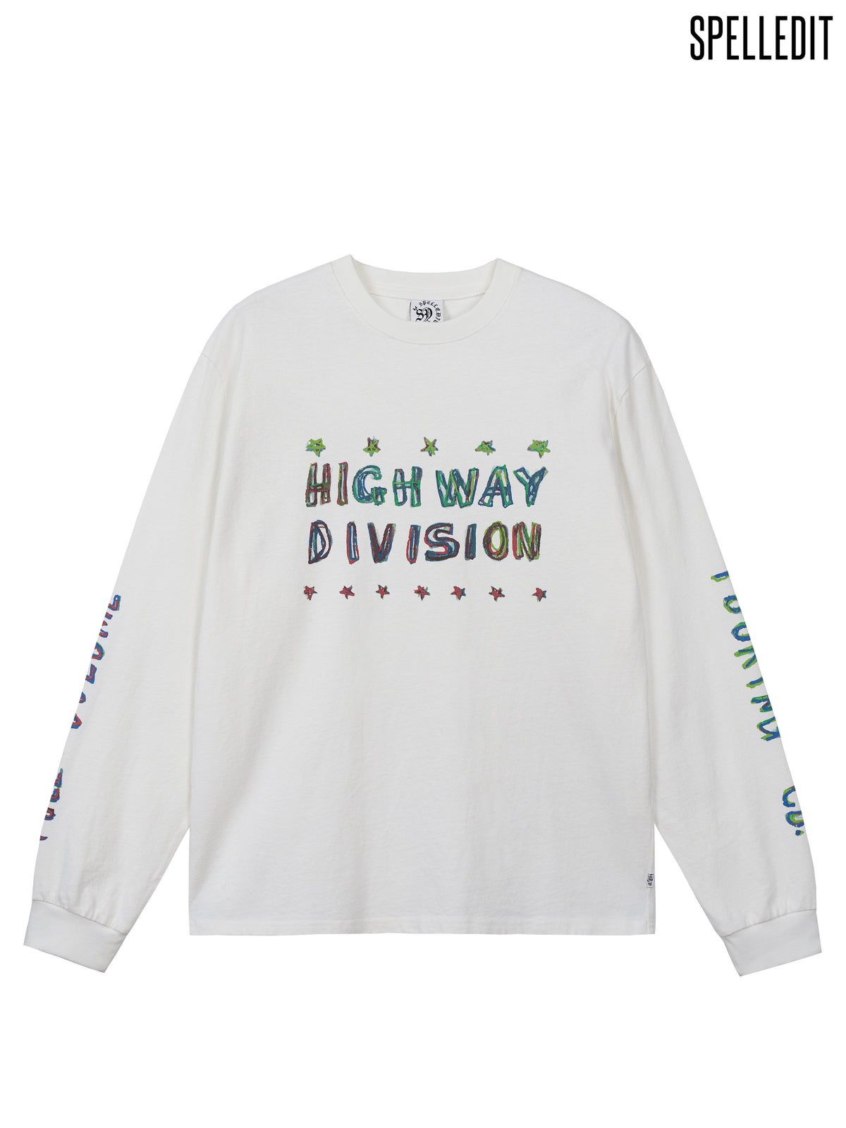 Highway printed long sleeves tee