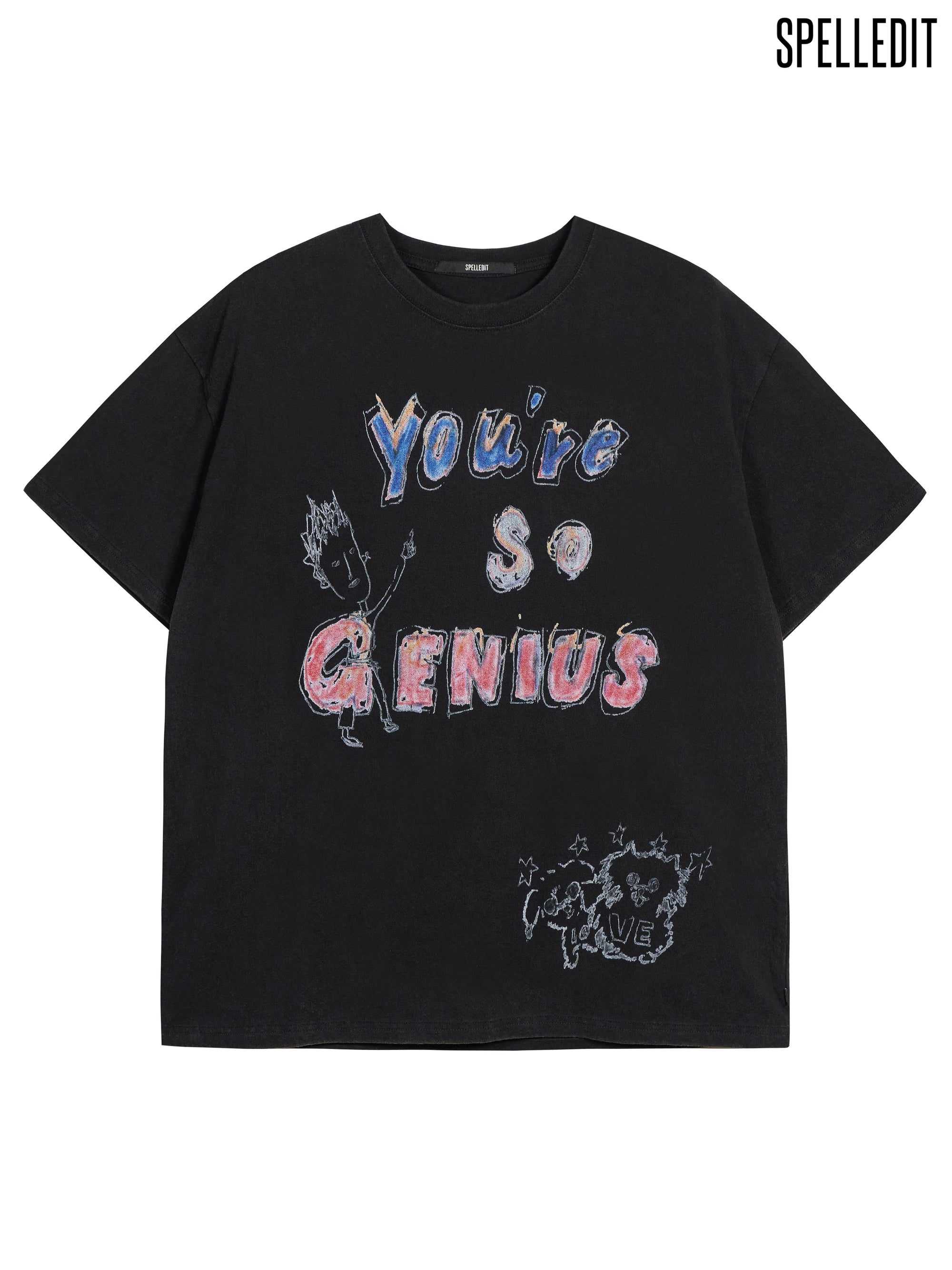 GENIUS T-SHIRT