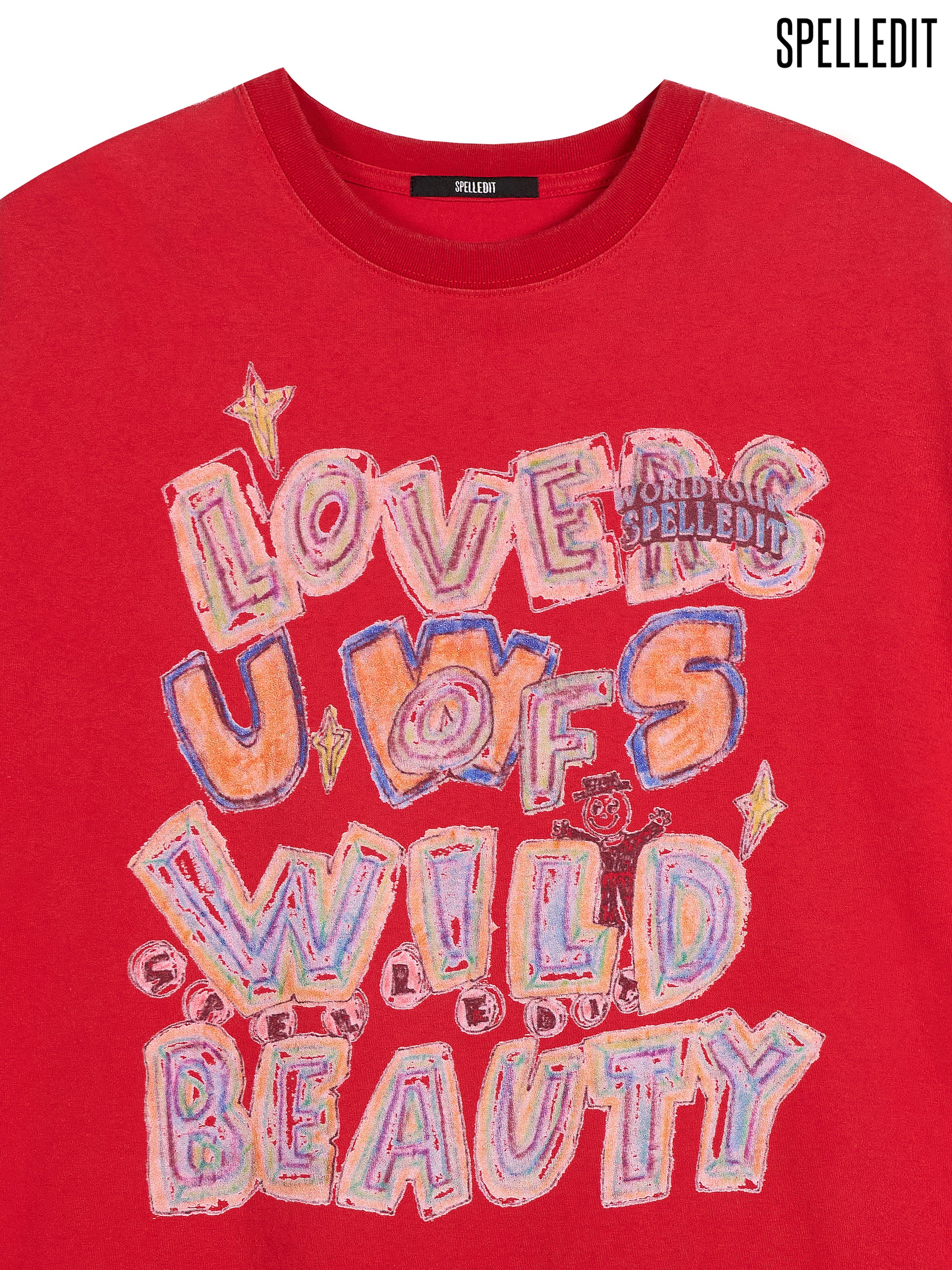 LOVERS OF WILD BEAUTY T-SHIRT