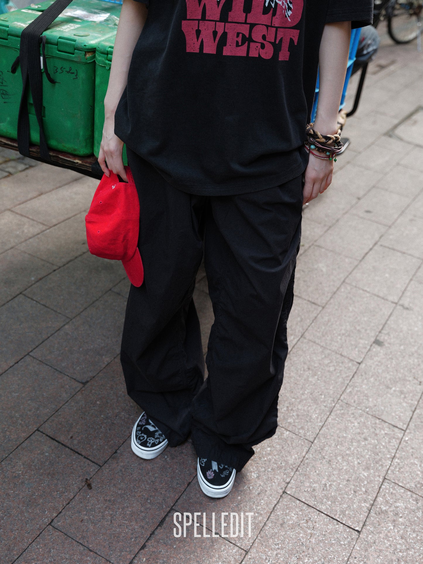[6/22 PRE]ELASTIC WAIST CASUAL PANTS