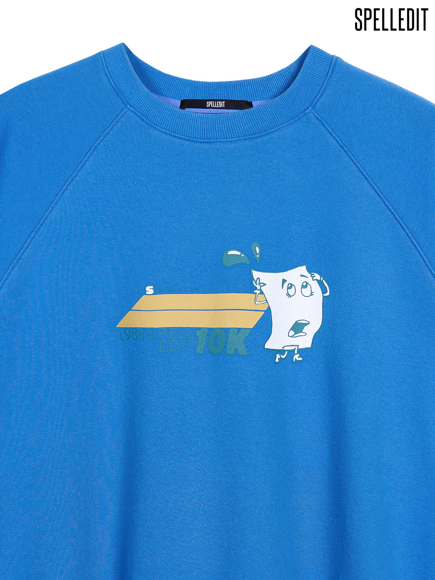 10K RAGLAN SWEATSHIRT