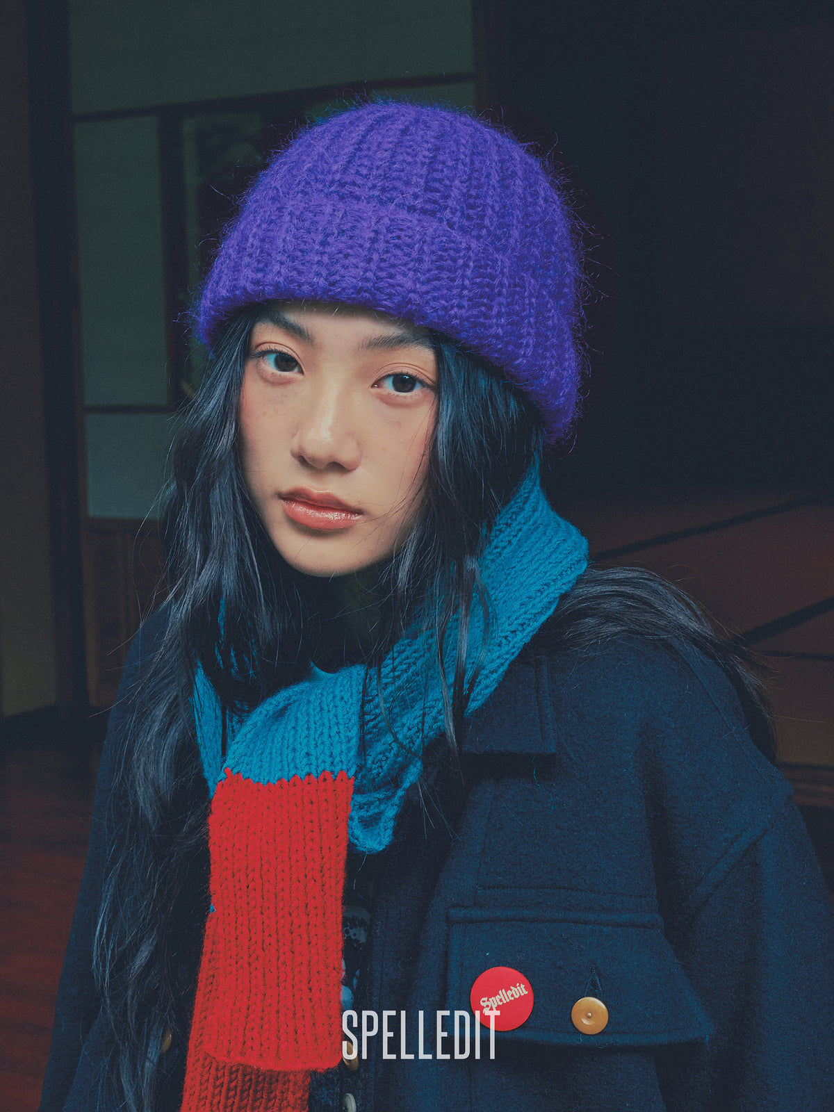 Mohair Beanie