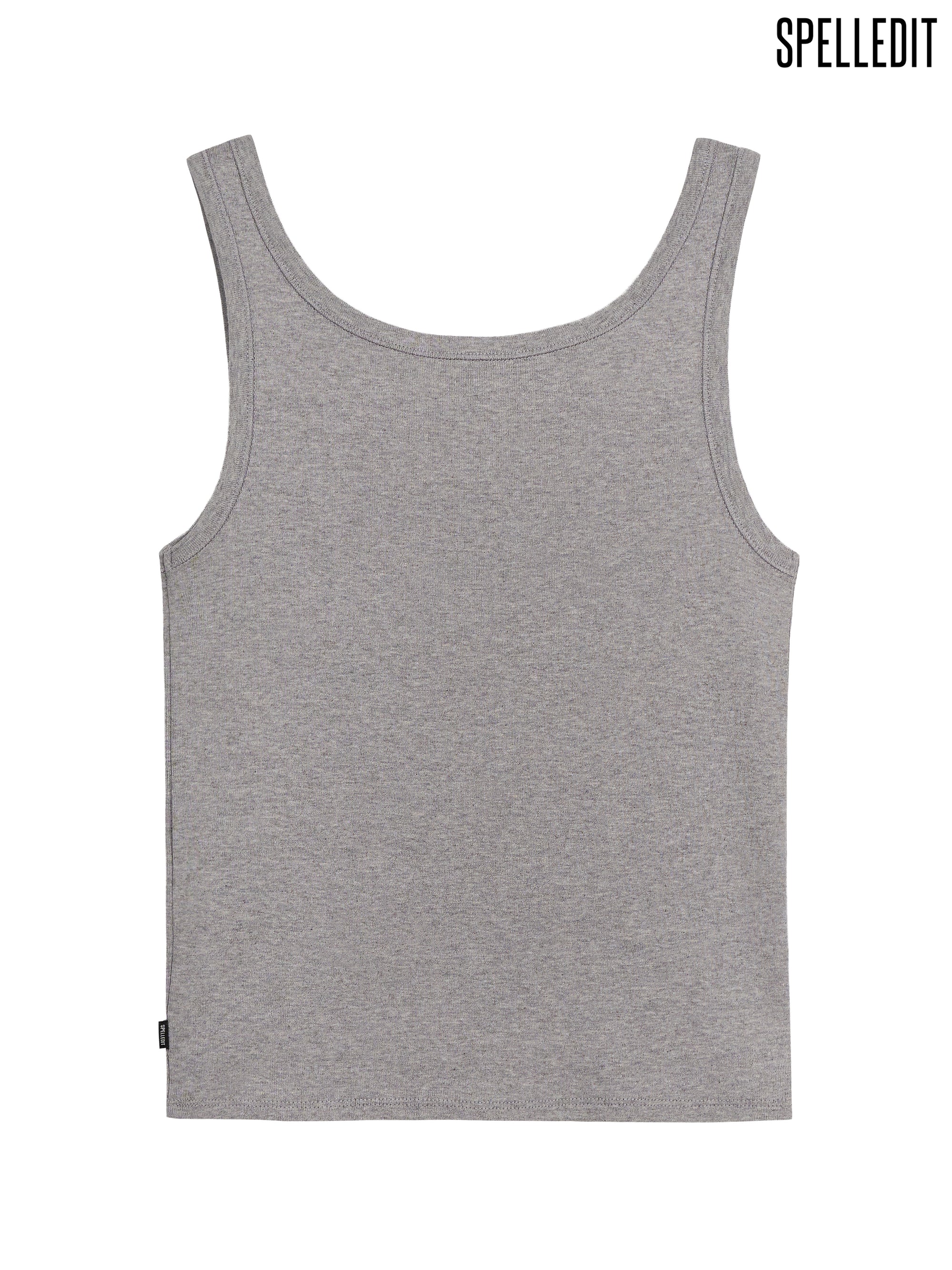 BUTTON HENLEY SLEEVELESS