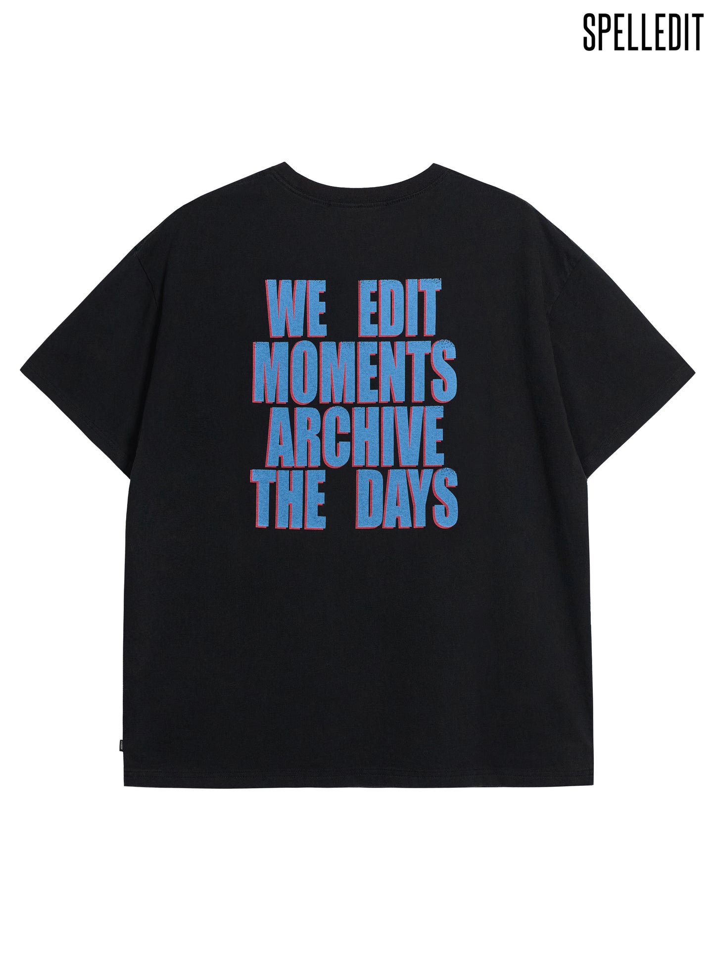 [6/29 PRE]SLOGAN T-SHIRT