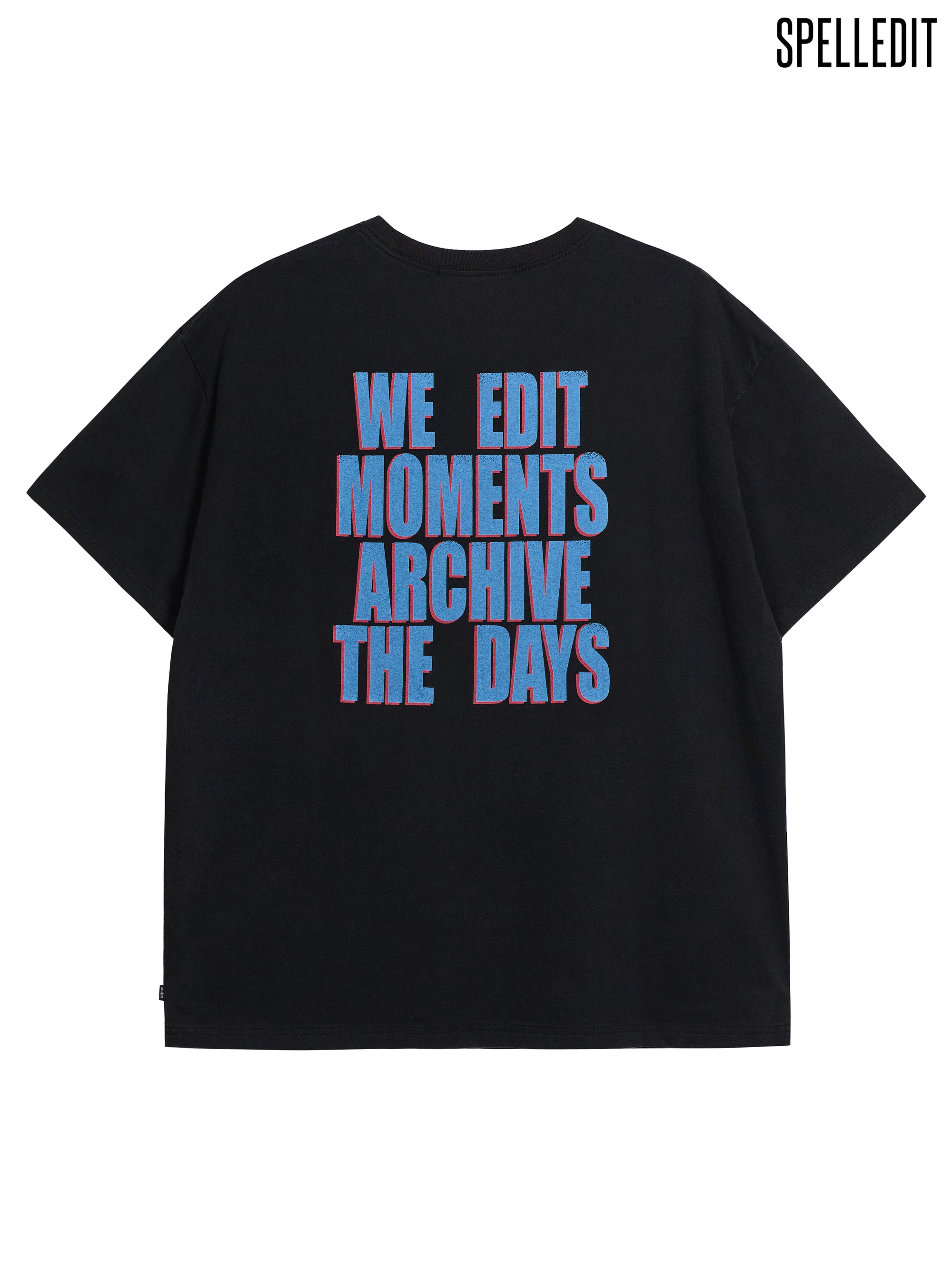 [6/29 PRE]SLOGAN T-SHIRT