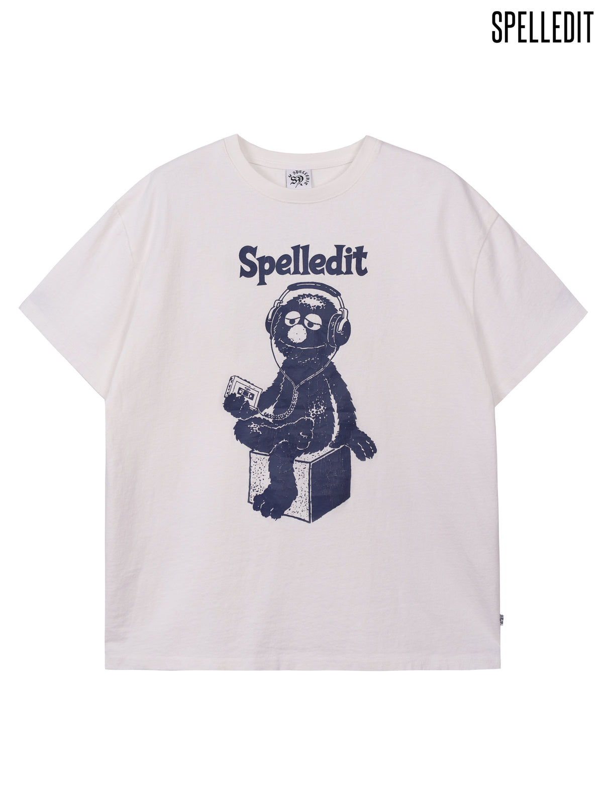 Elmo printed short sleeves tee