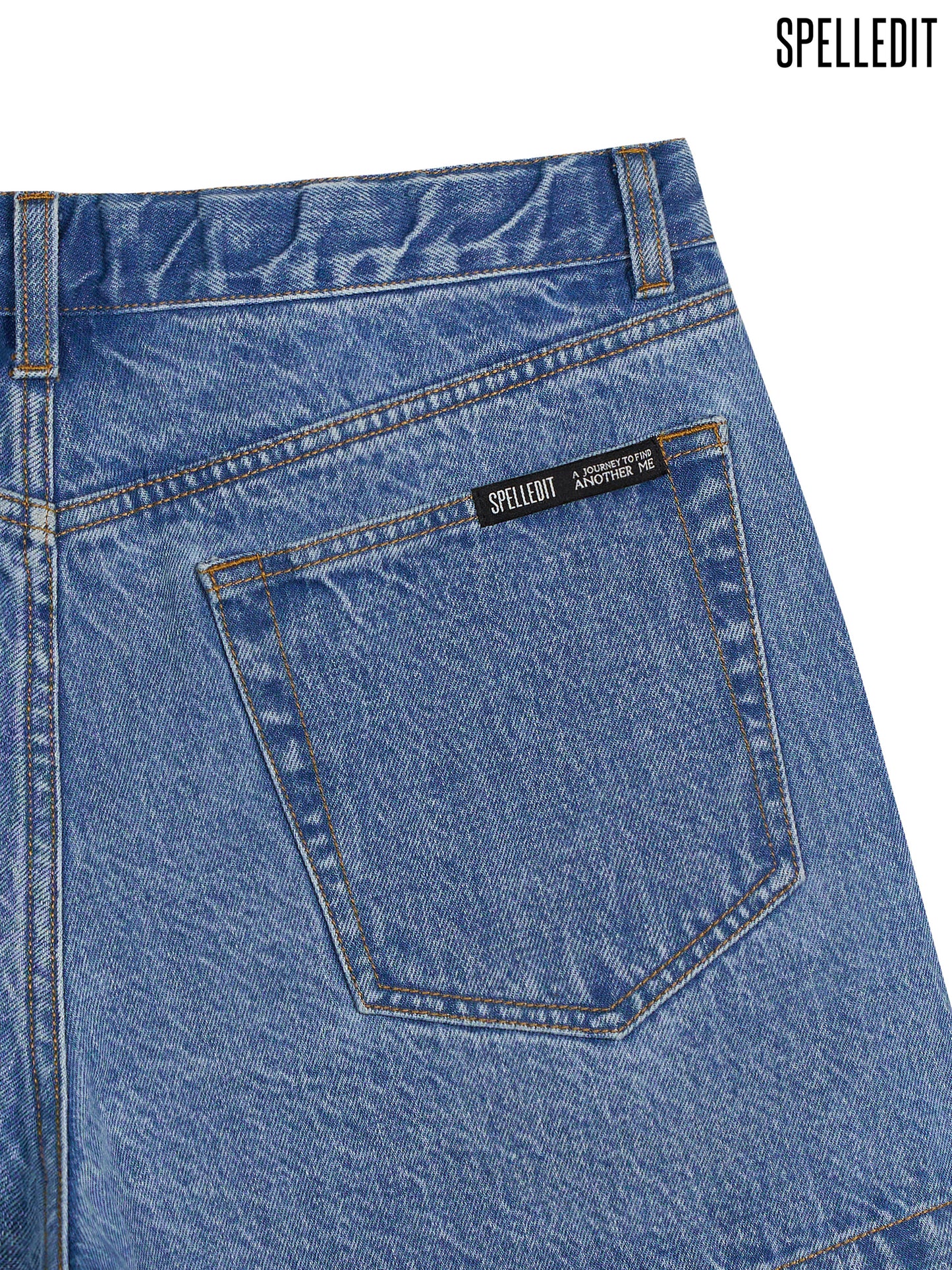 [6/22 PRE]DENIM 3/4 SHORTS