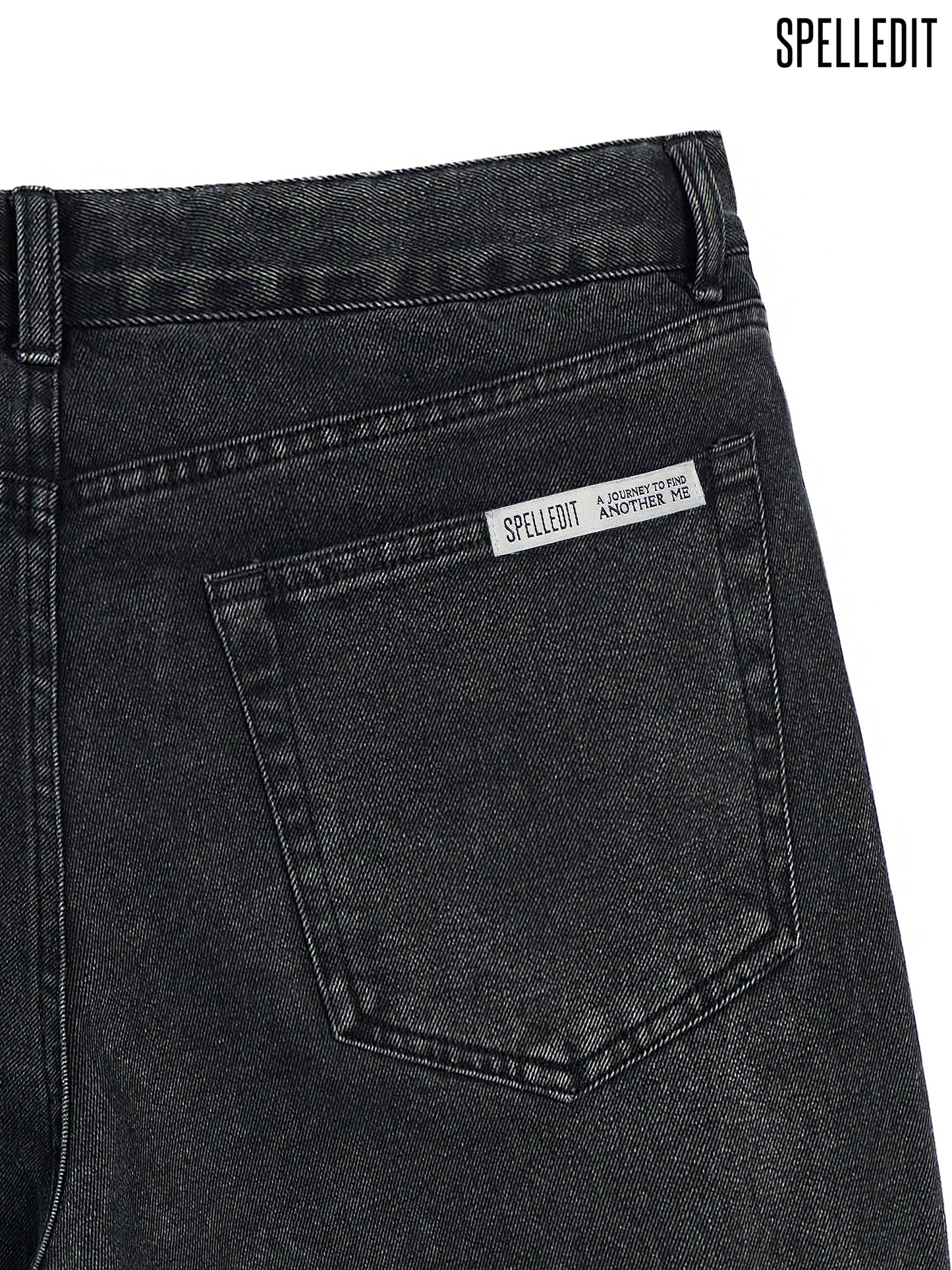 LOOSE FIT BOOTCUT PANTS