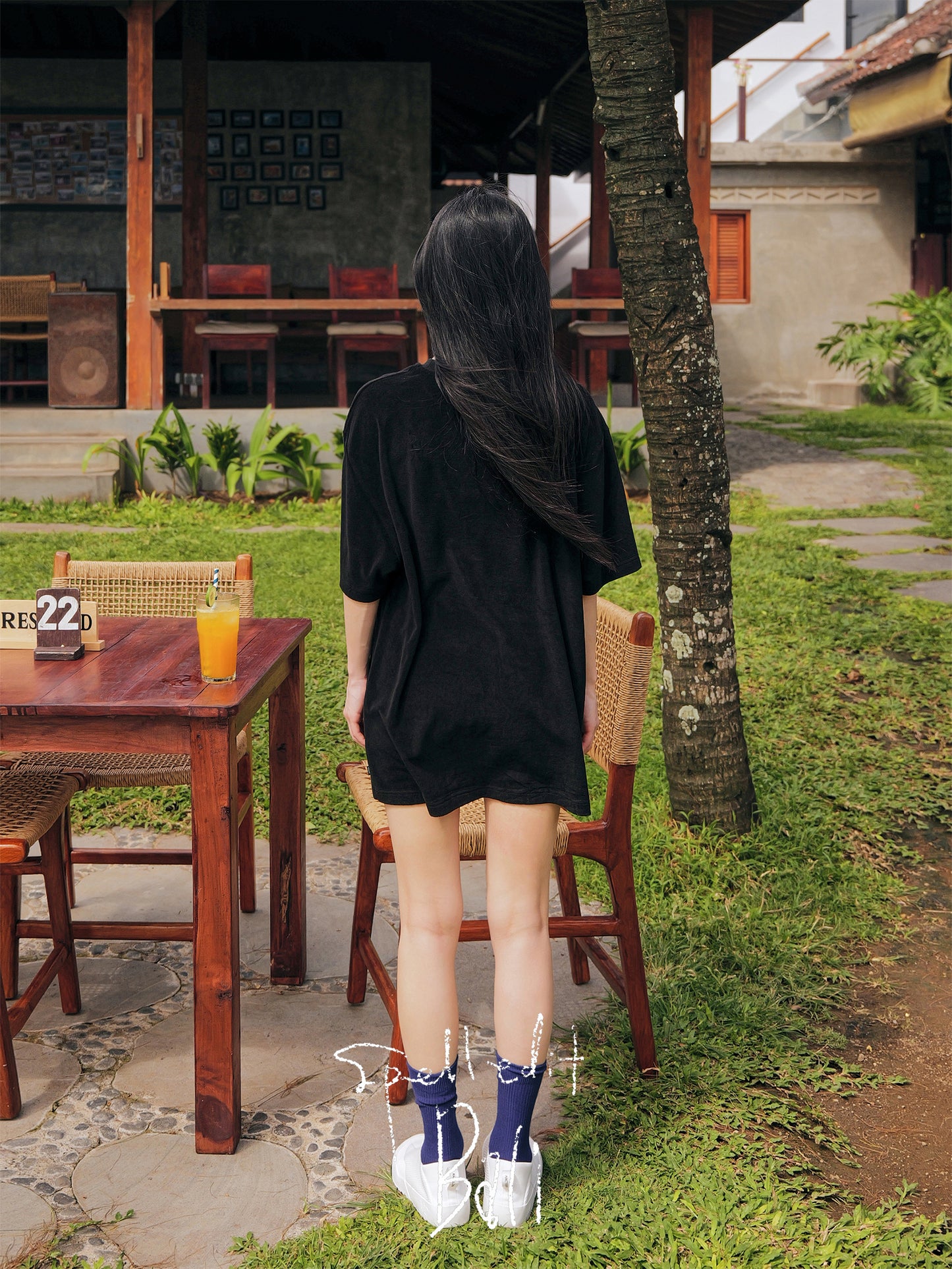 TERRY LOOSE T-SHIRT