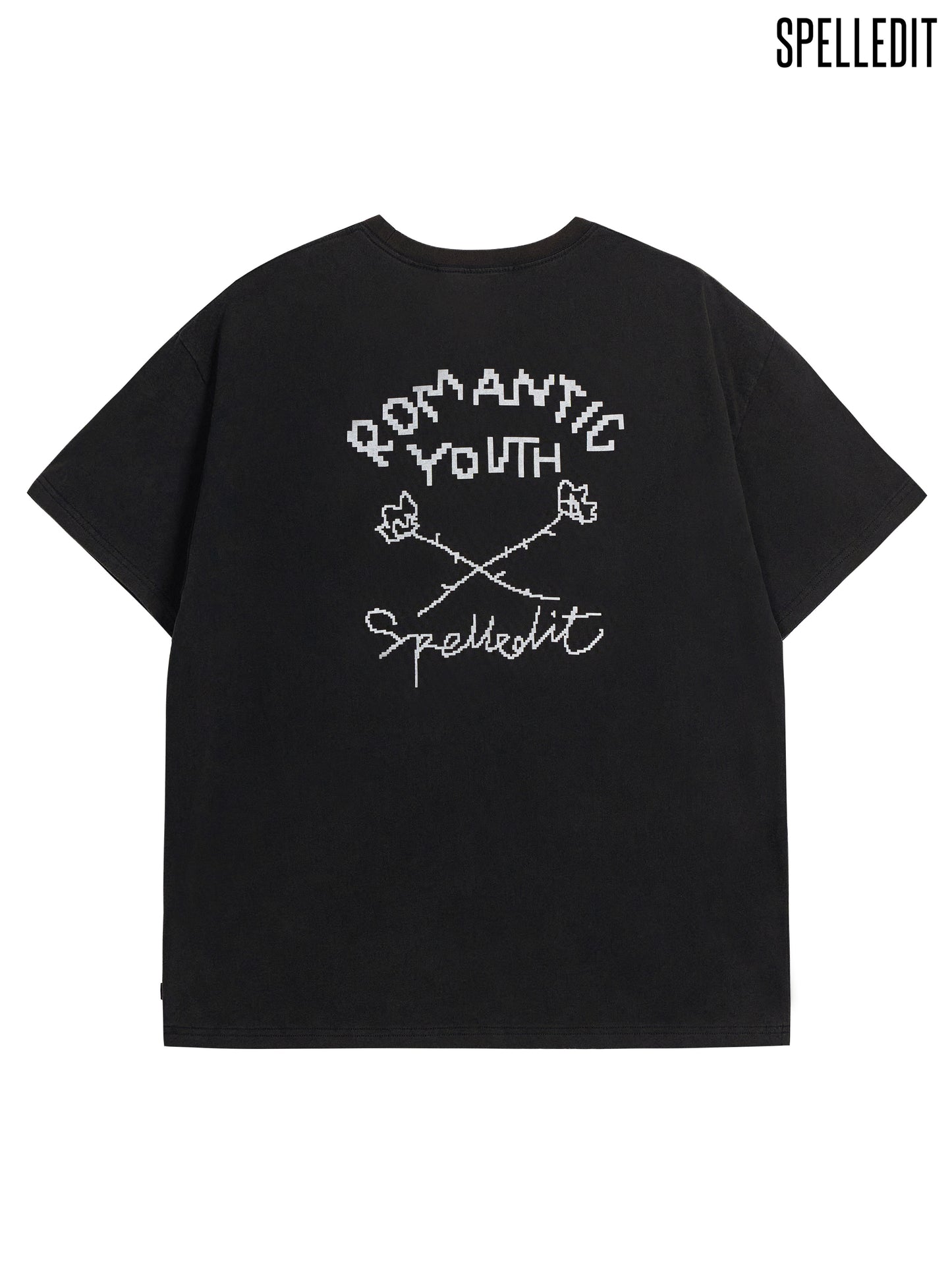 [6/22 PRE]ROMANTIC ROSE T-SHIRT