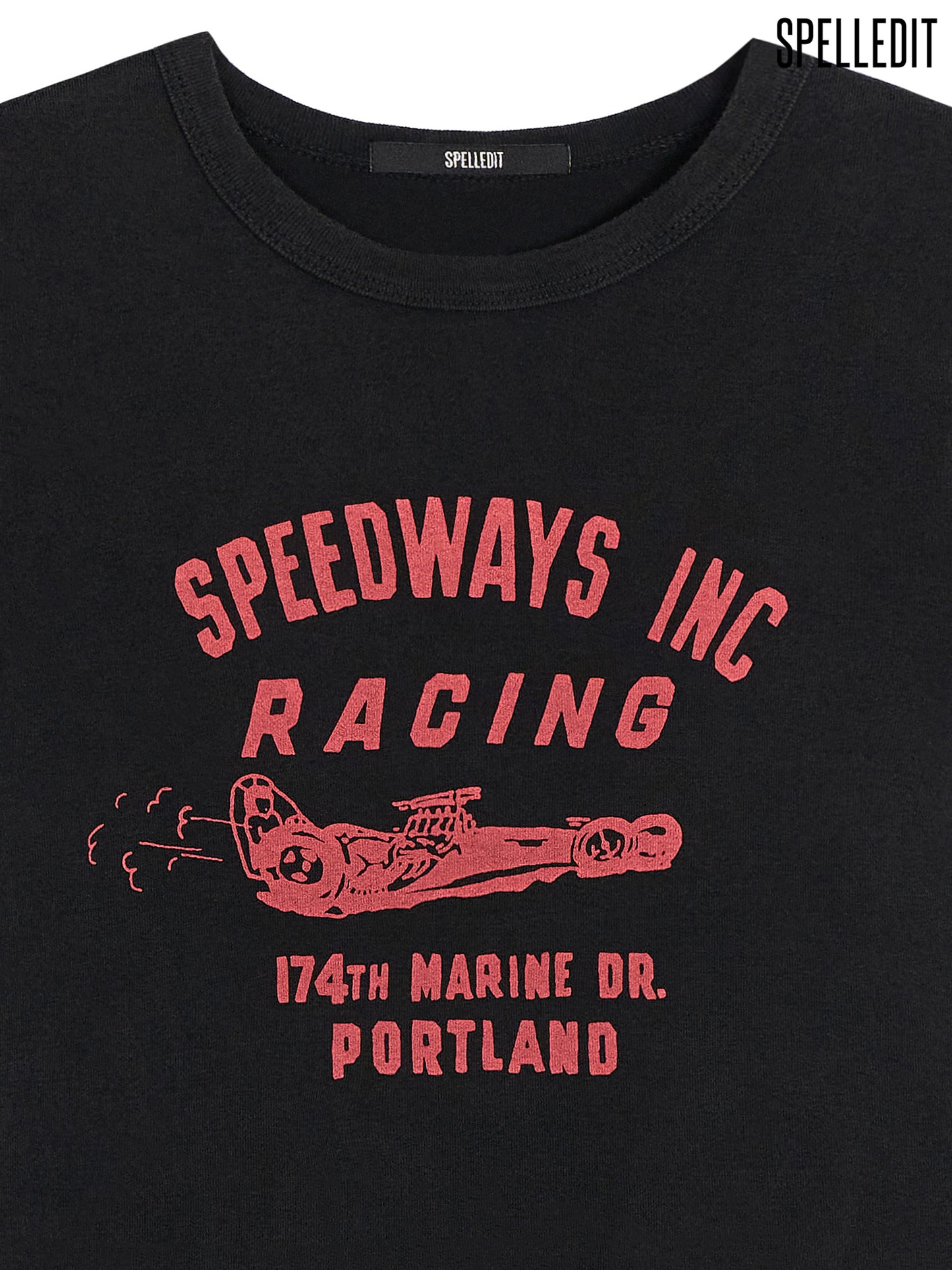 [6/29 PRE]SPEEDWAY SLIM T-SHIRT