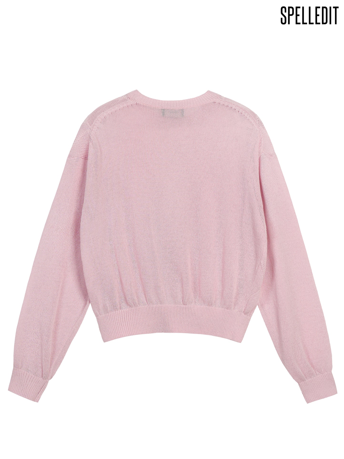 SHEER FISHERMAN KNIT
