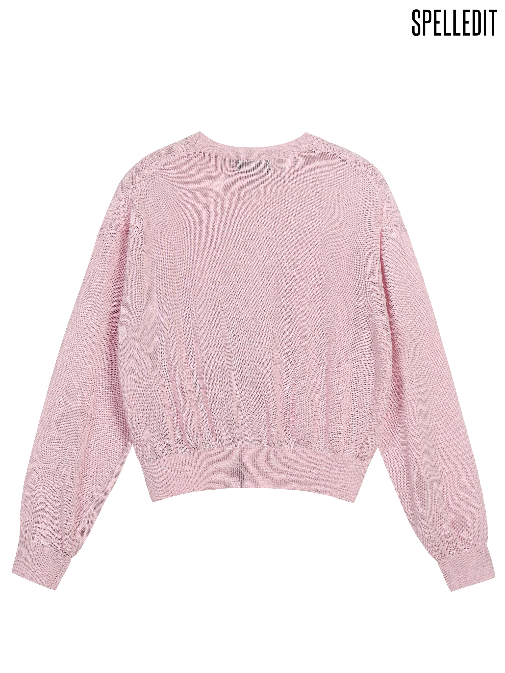 SHEER FISHERMAN KNIT