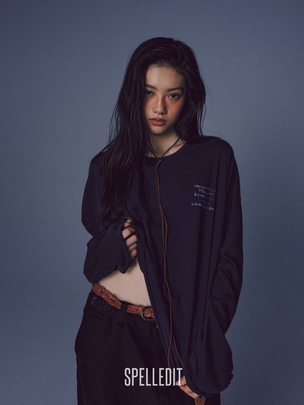 UWS HANDWRITTEN LONG SLEEVE T-SHIRT