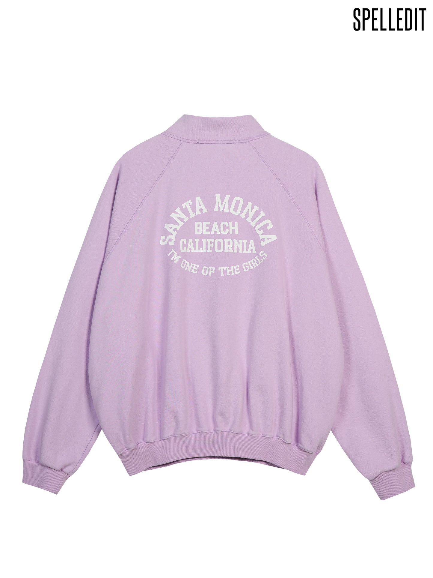SANTA MONICA HALF ZIP SWEATSHIRT