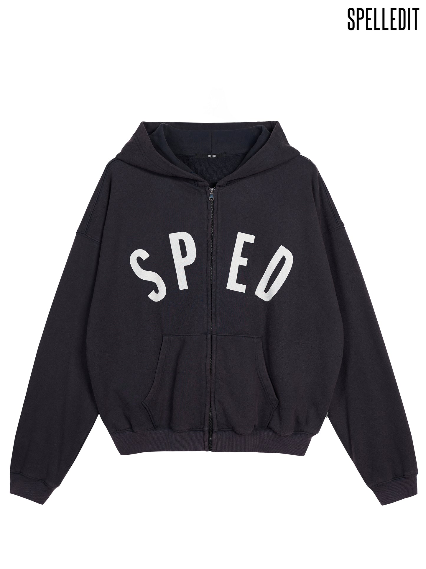 SPED ZIP-UP HOODIE