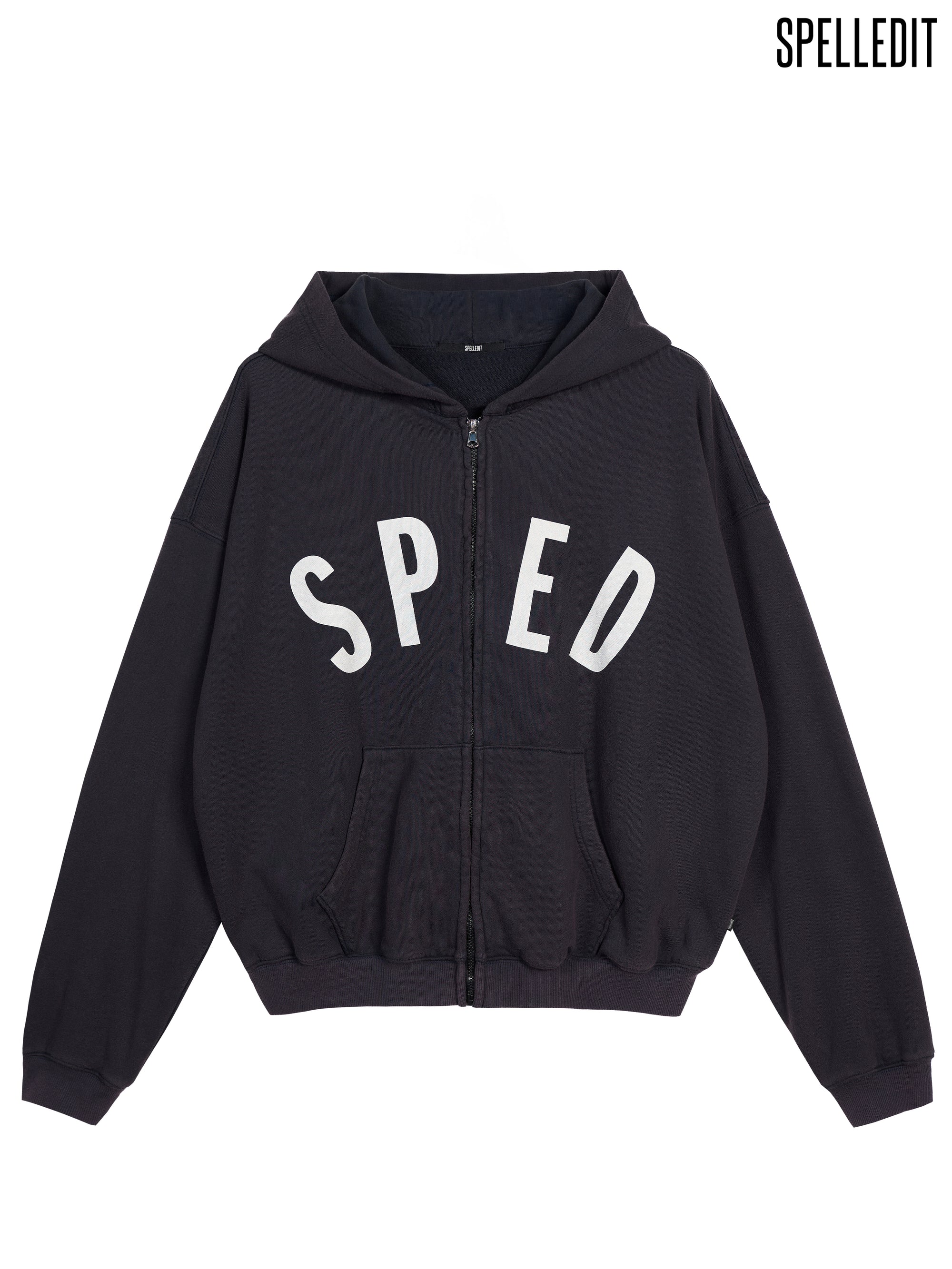 SPED ZIP-UP HOODIE