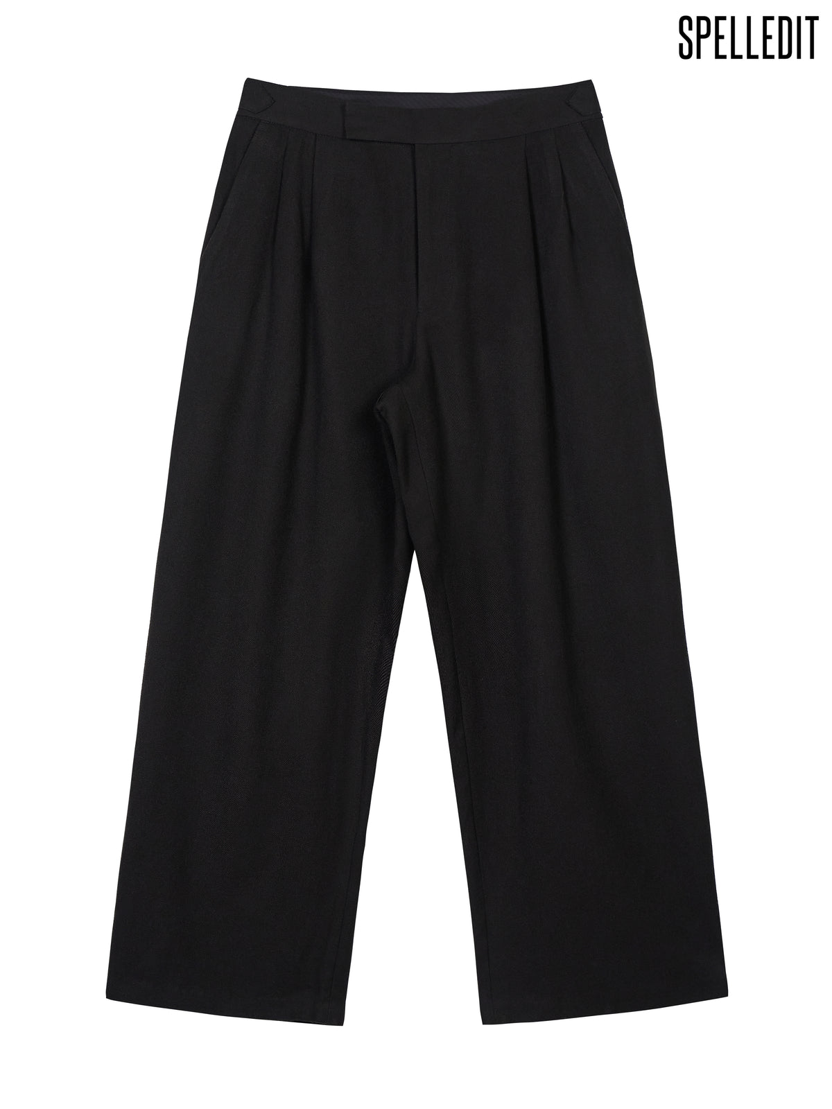 SIDE BUCKLE SLACKS