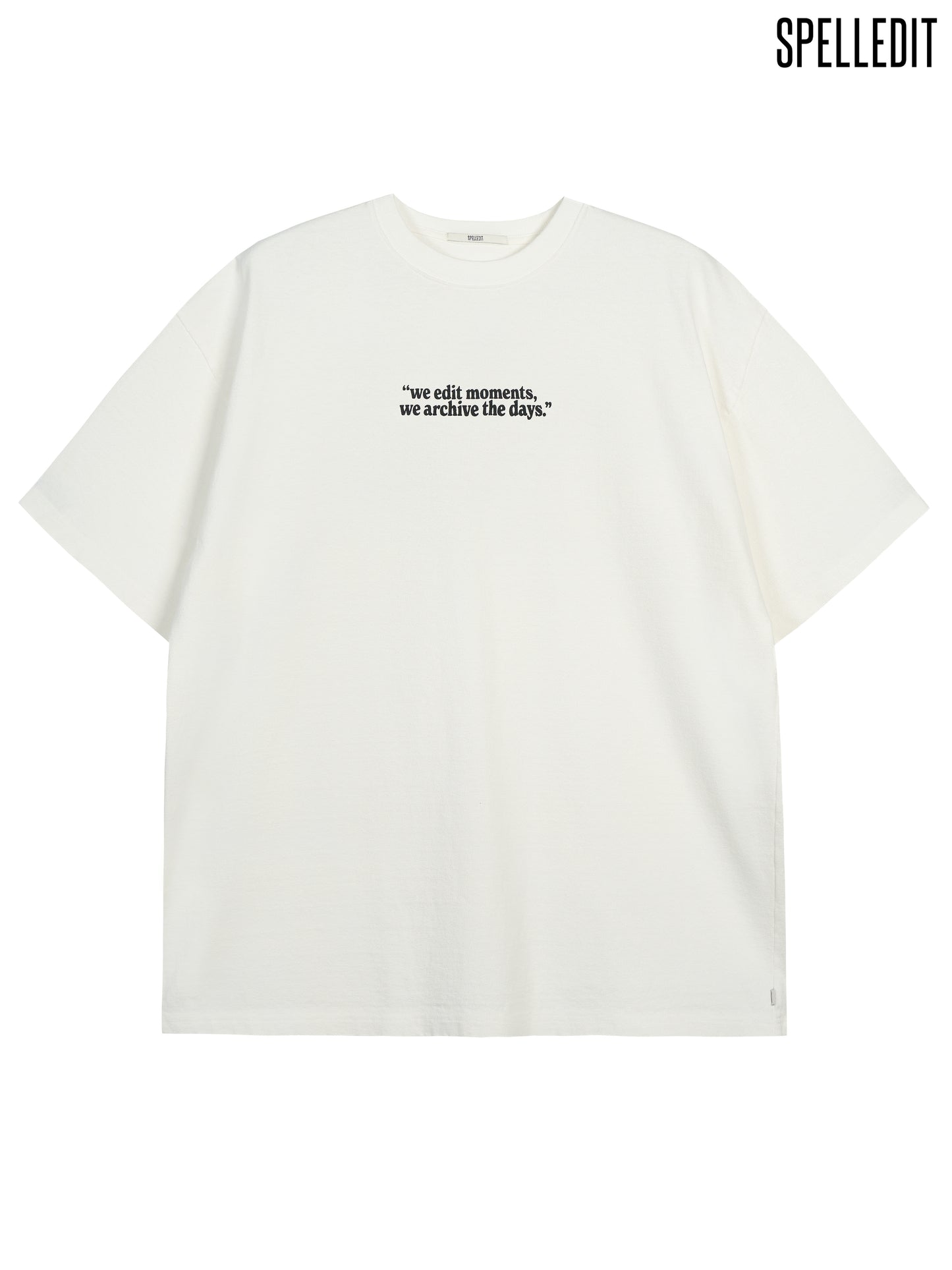 EDIT AND ARCHIVE T-SHIRT
