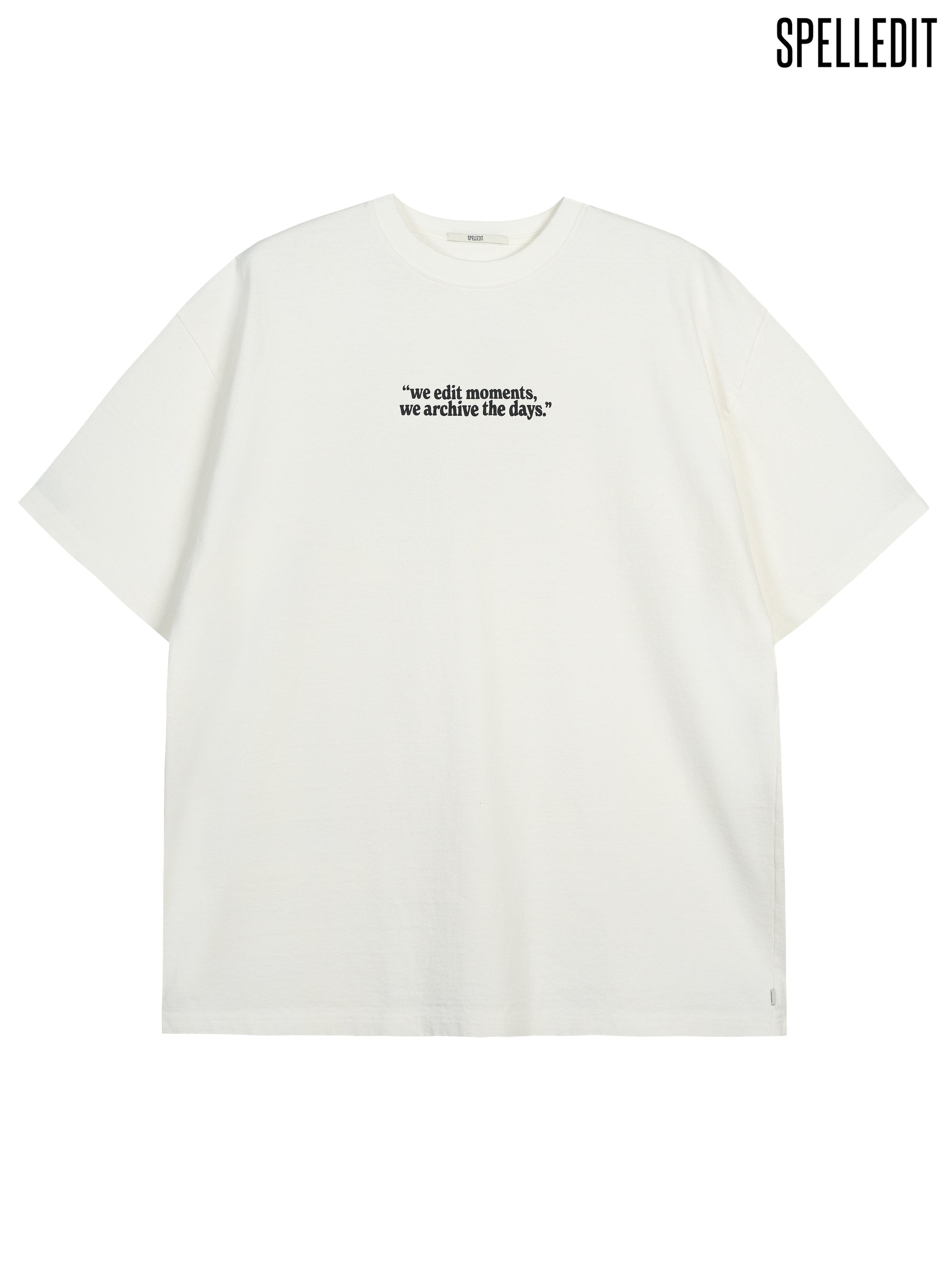EDIT AND ARCHIVE T-SHIRT