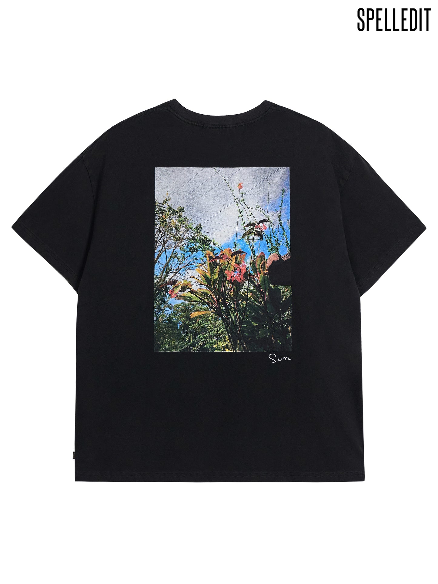 [6/22 PRE]FLOWER SCENERY T-SHIRT