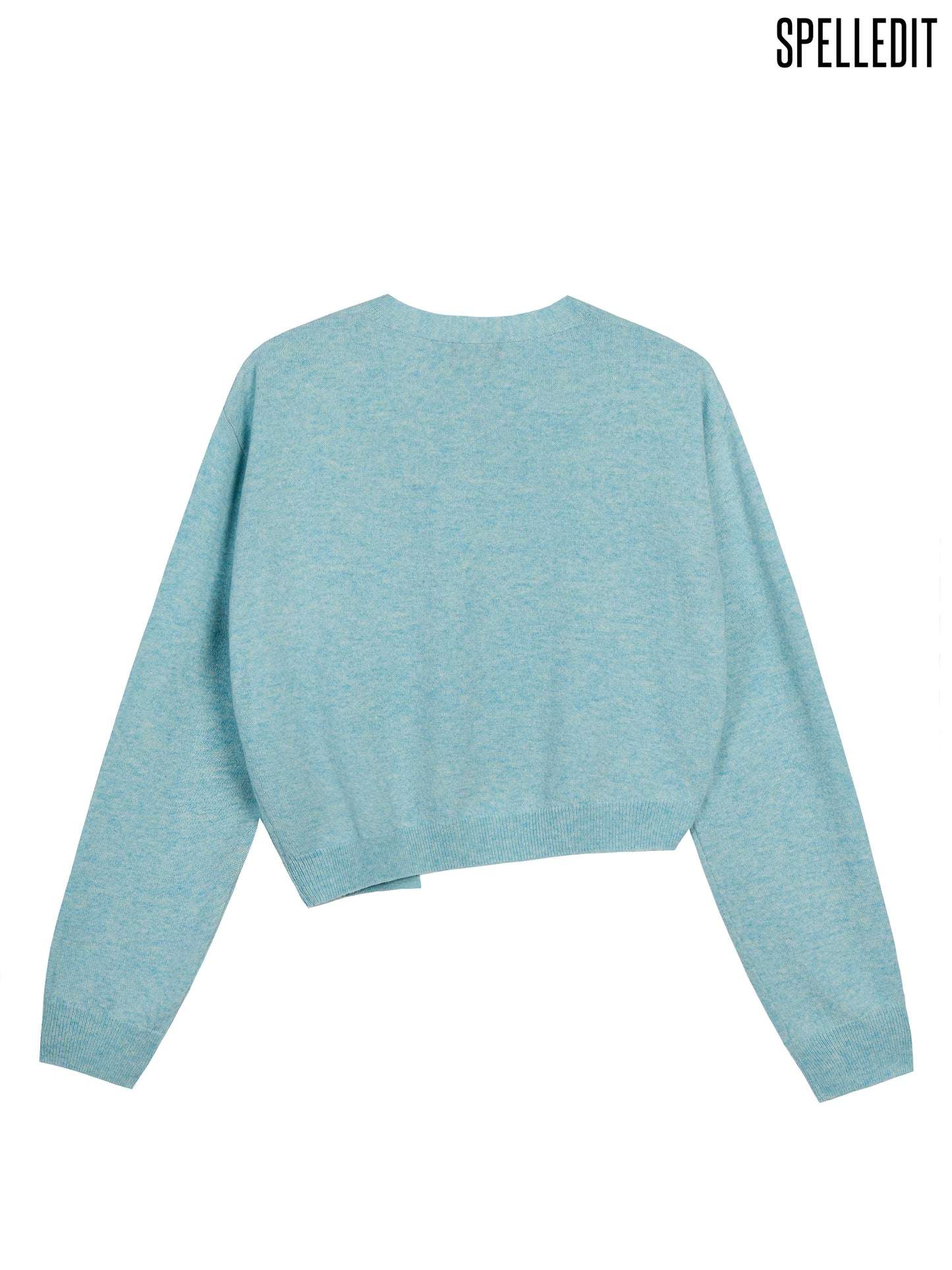 ASYMMETRIC CARDIGAN