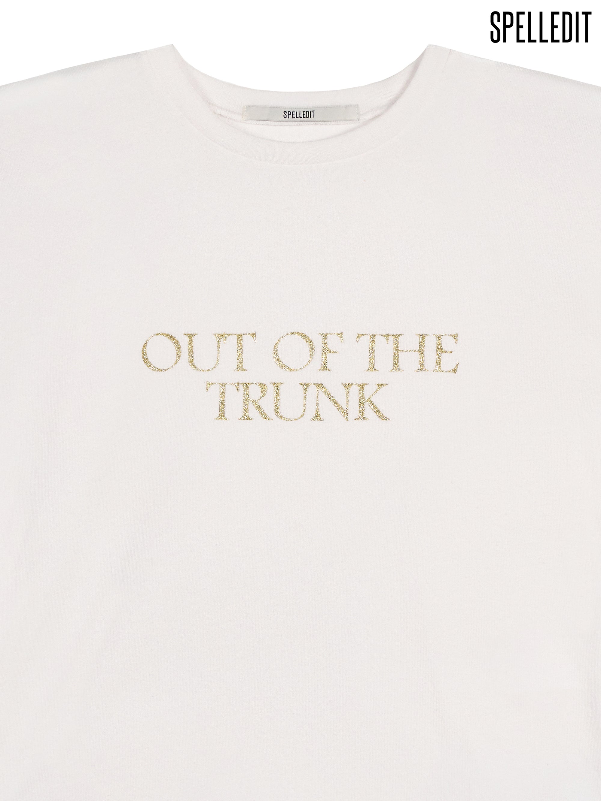 OUT OF TRUNK T-SHIRT