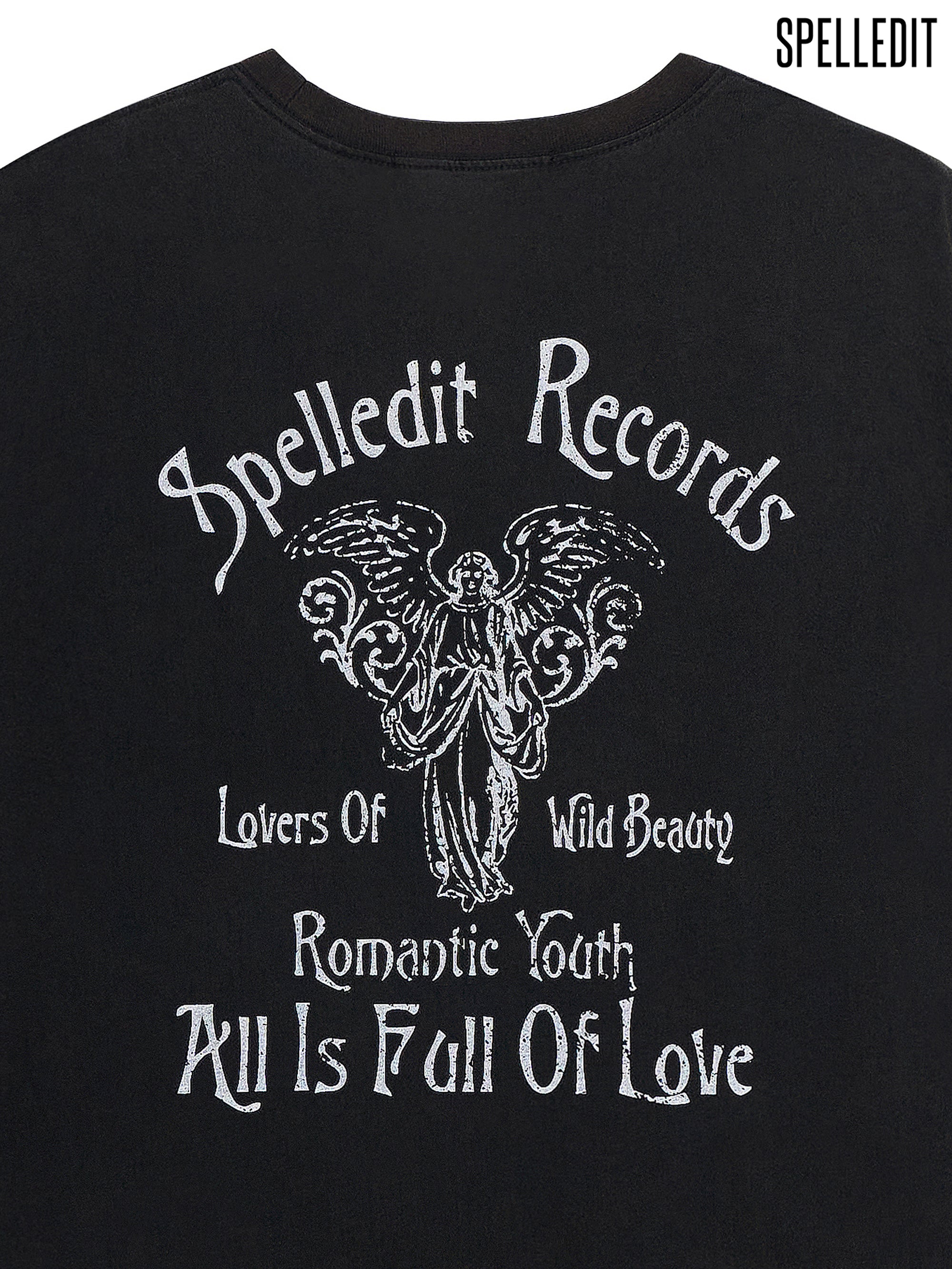[6/22 PRE]SPELL RECORDS T-SHIRT