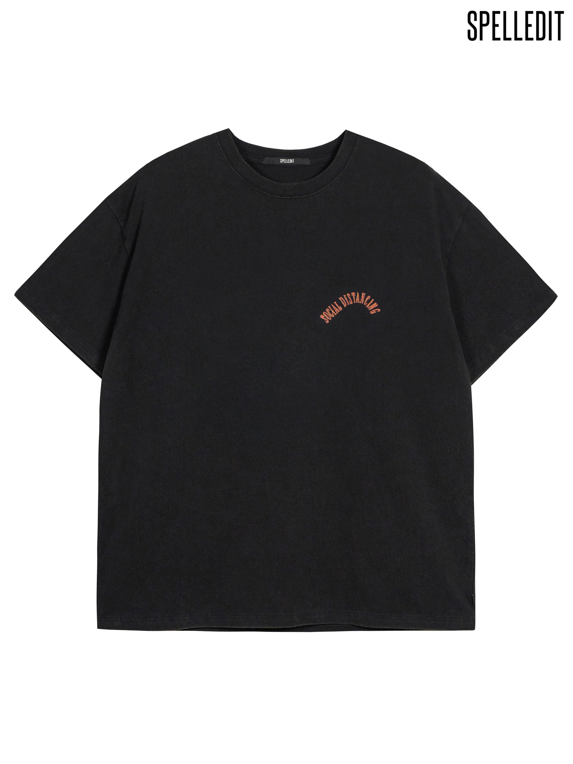 SKULL GRAPHIC T-SHIRT