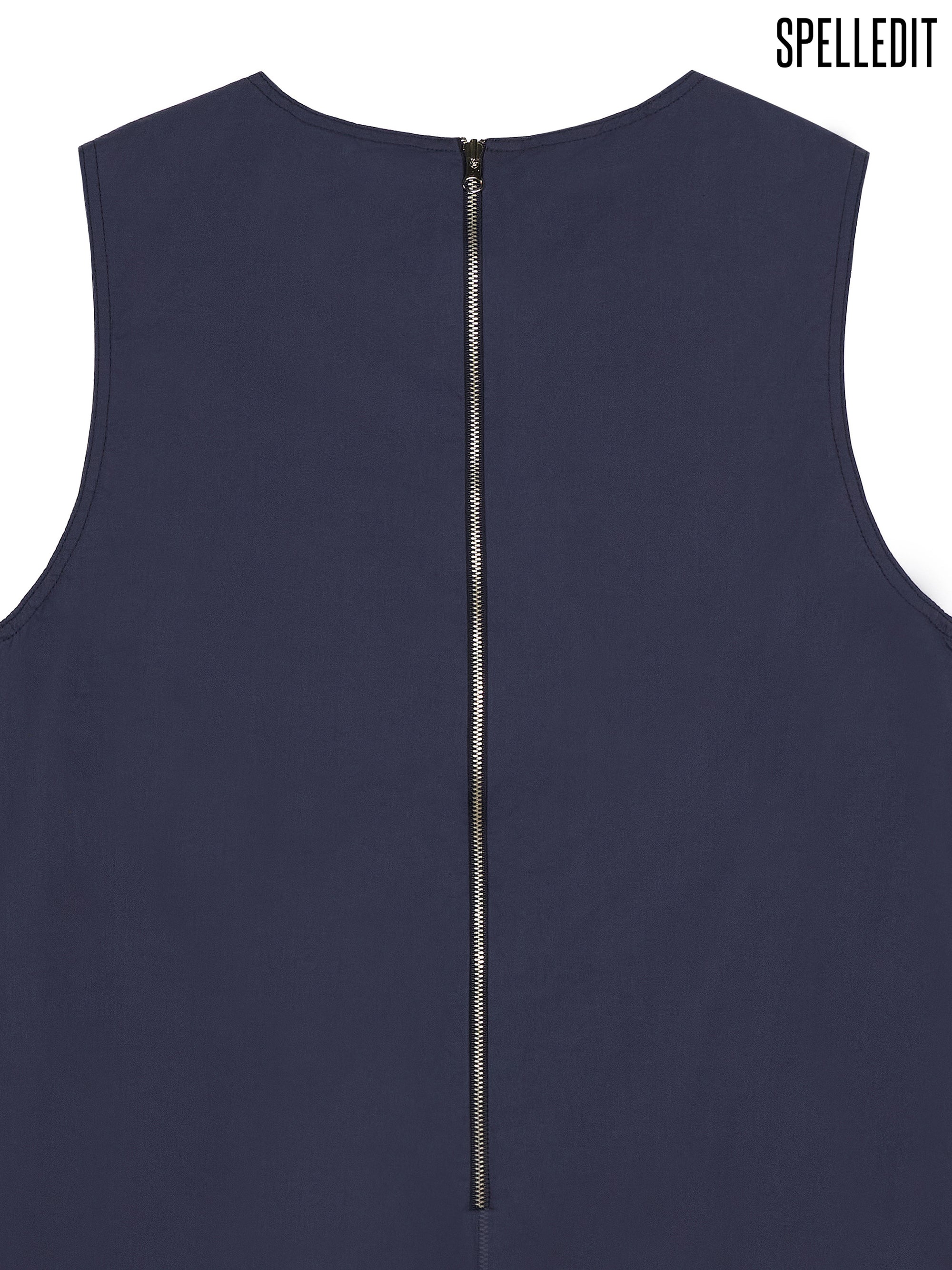 SOLID REVERSIBLE DRESS