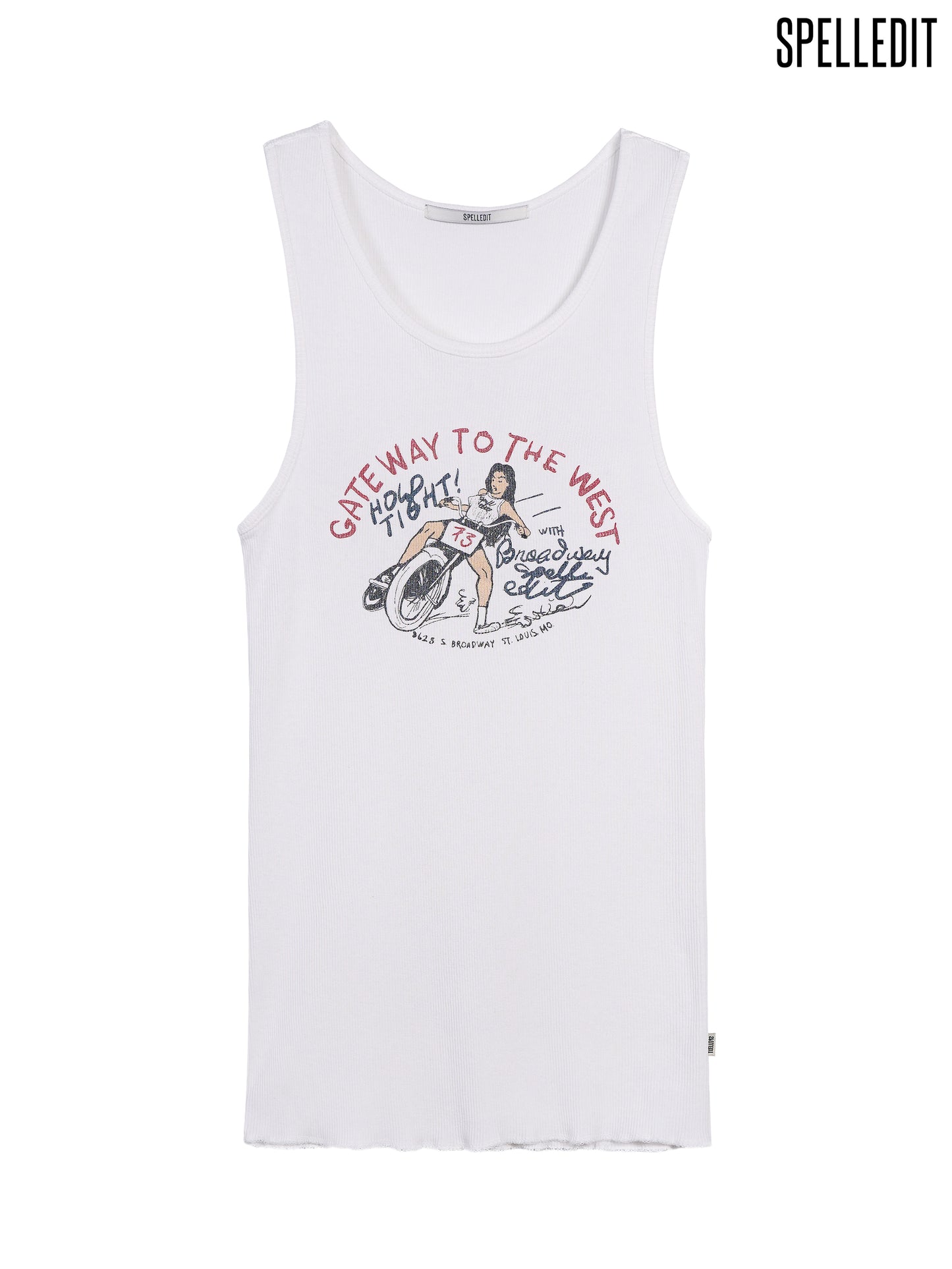 BIKE SLIM TANK TOP