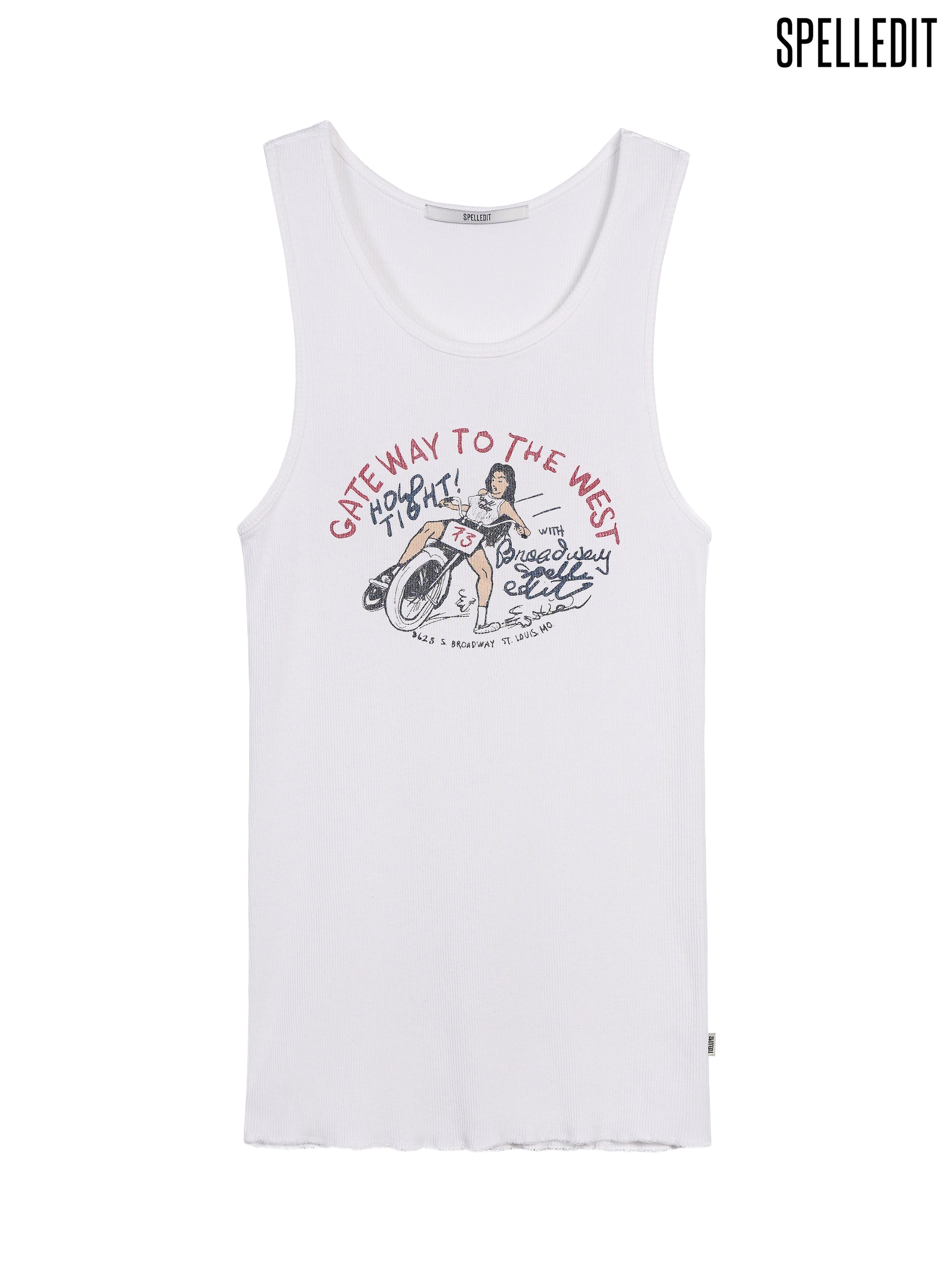 BIKE SLIM TANK TOP