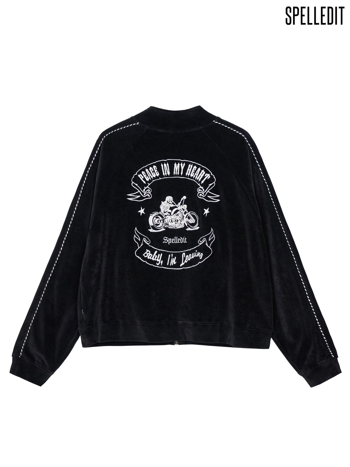 [9/7 PRE]VELVET ANORAK