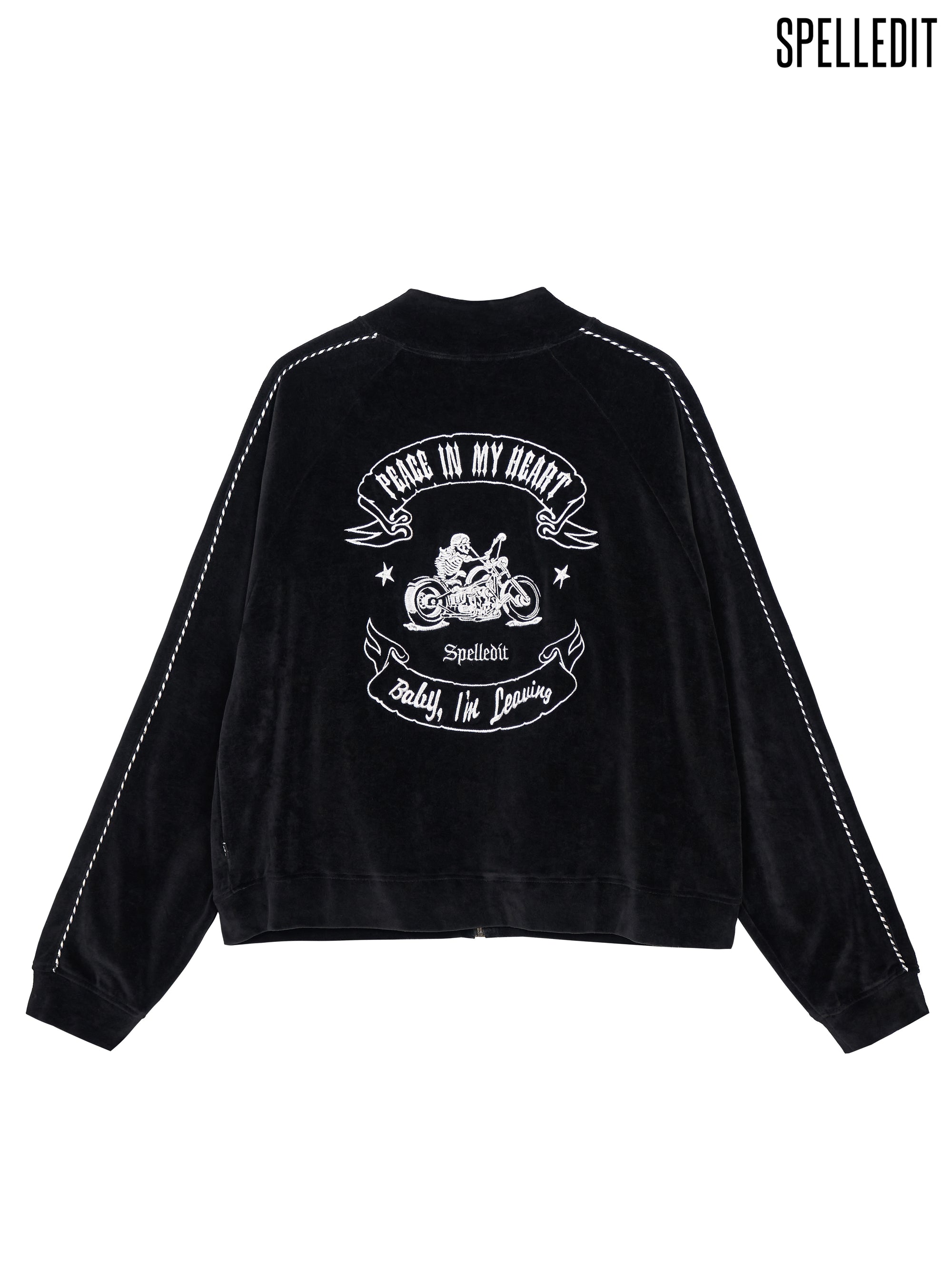 [9/7 PRE]VELVET ANORAK