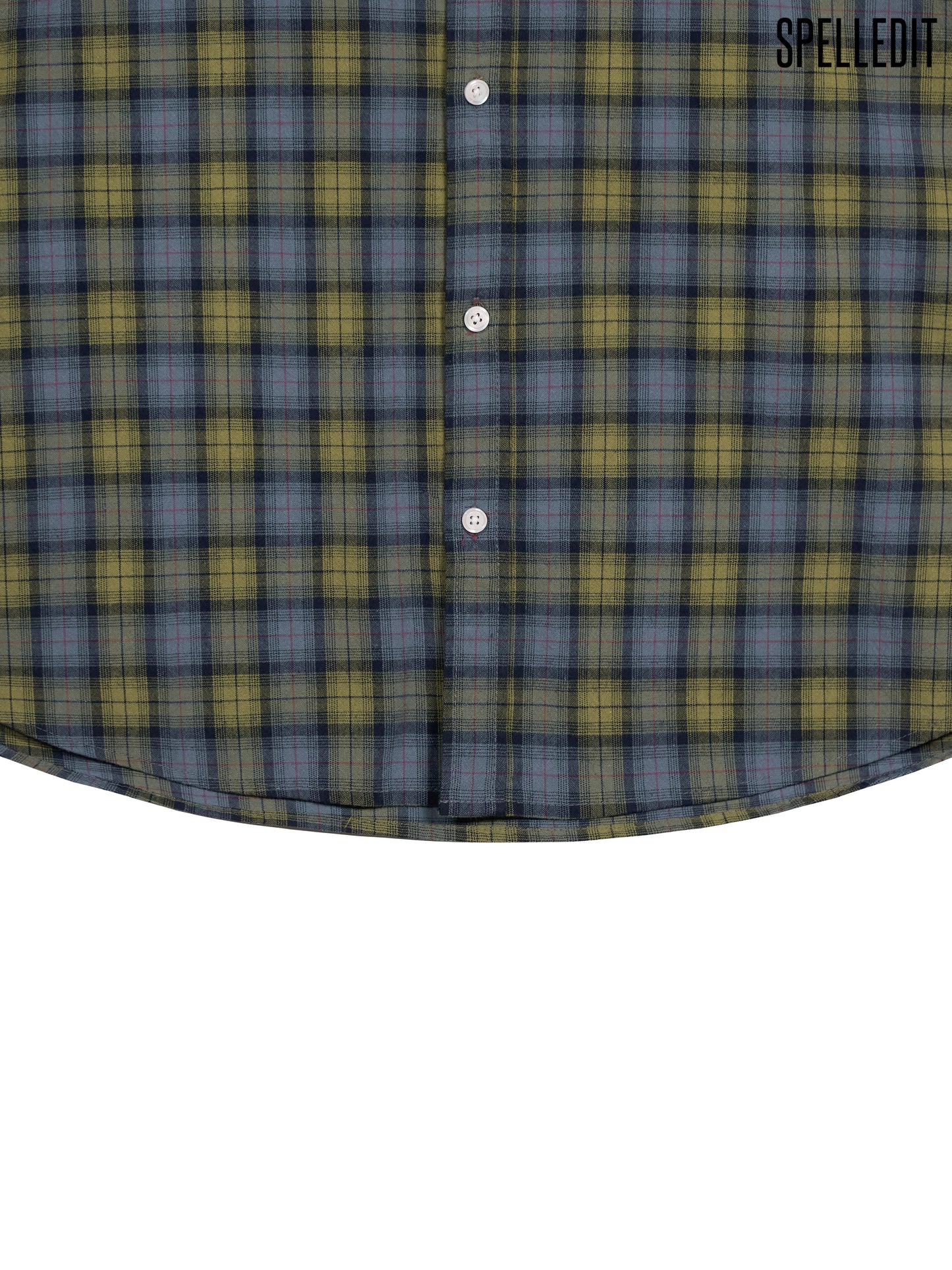 CHECK SHORT SLEEVE SHIRT